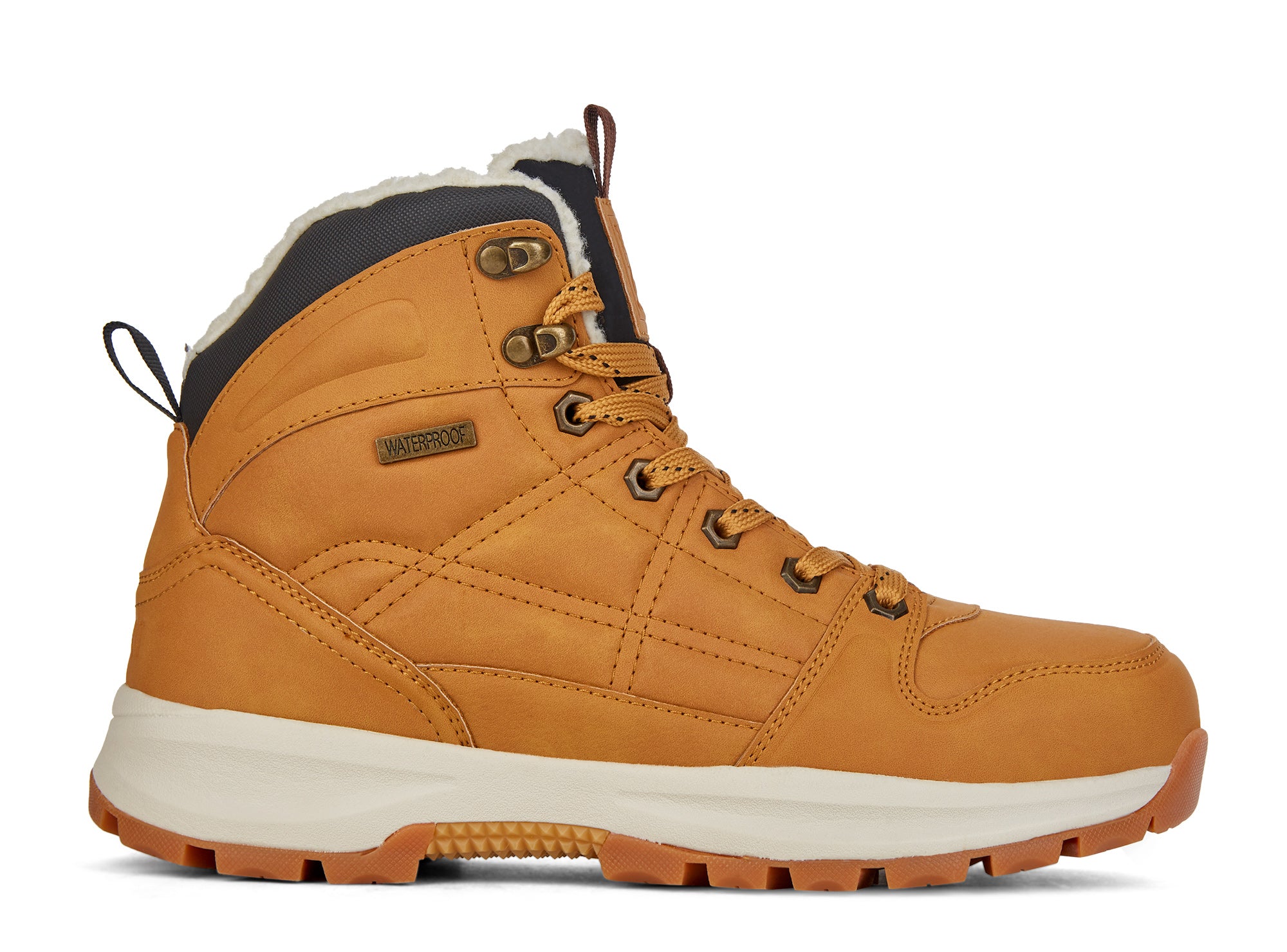 Yellow Shoes | Mens-Winter Boots-Athletic-High | Hardknocks |