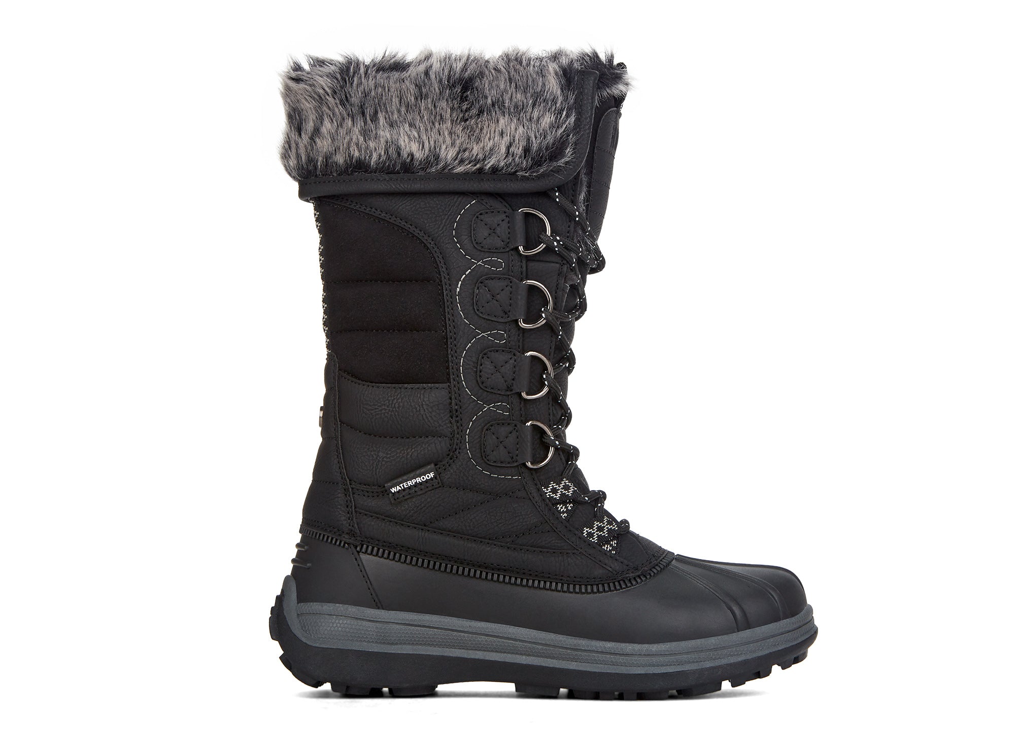 Yellow Shoes | Womens-Winter Boots-Athletic-High | Chalet Star Hi |
