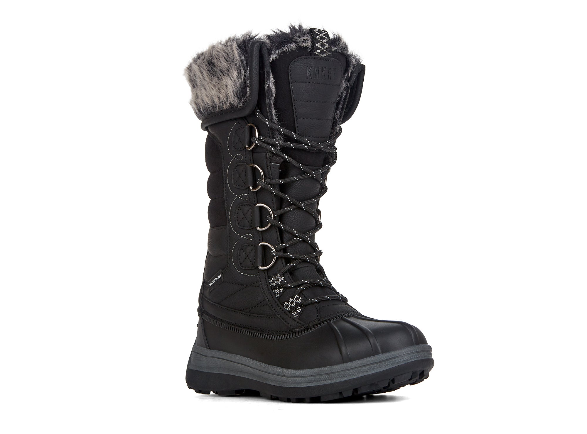 Yellow Shoes | Womens-Winter Boots-Athletic-High | Chalet Star Hi |