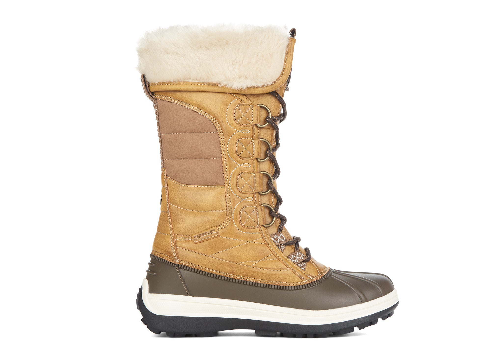 Yellow Shoes | Womens-Winter Boots-Athletic-High | Chalet Star Hi |