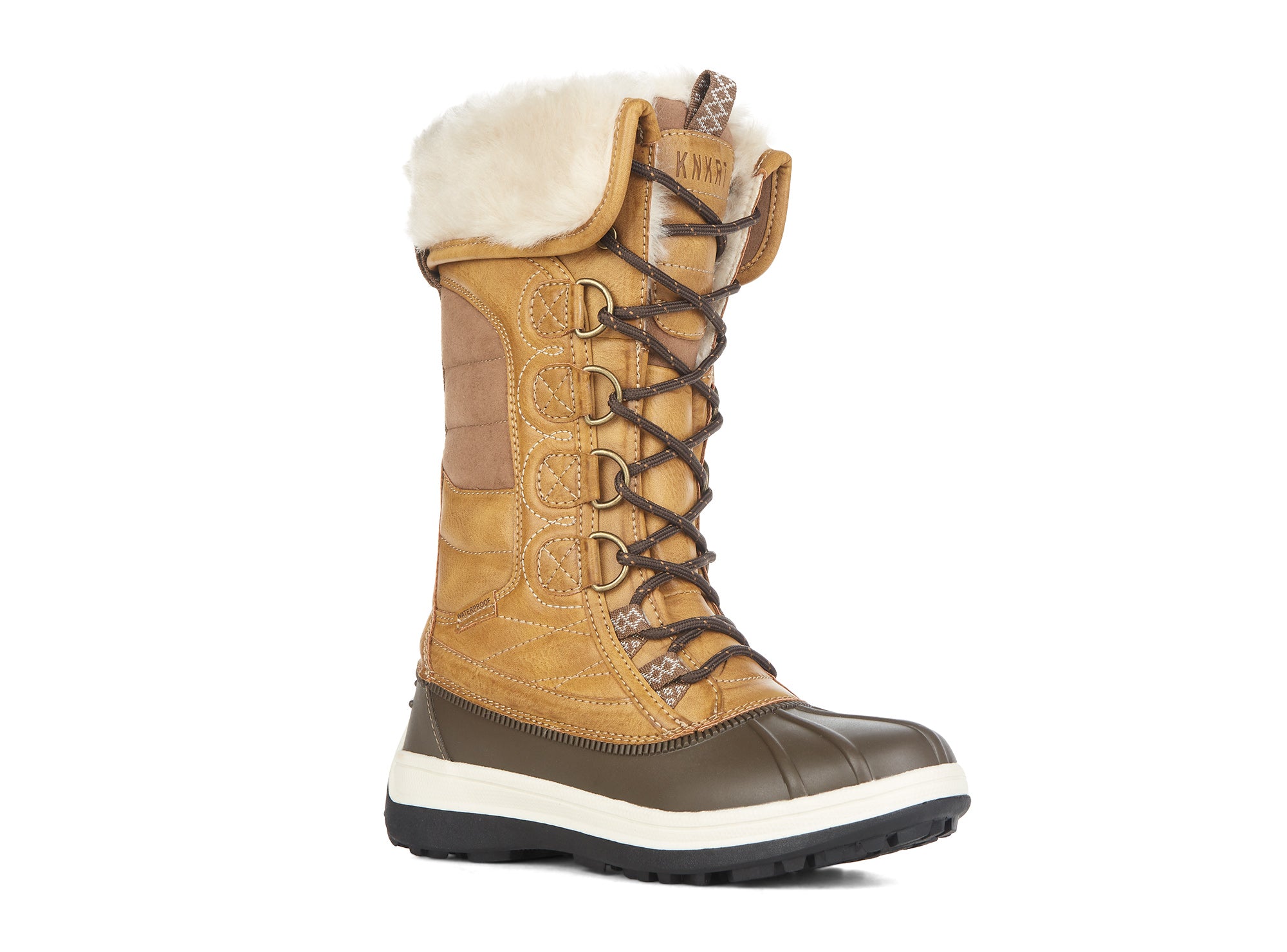 Yellow Shoes | Womens-Winter Boots-Athletic-High | Chalet Star Hi |