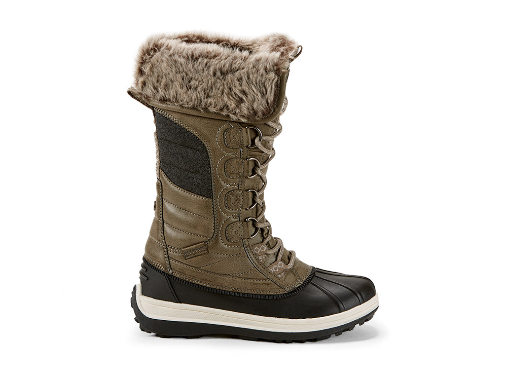 Yellow Shoes | Womens-Winter Boots-Athletic-High | Chalet Star Hi |