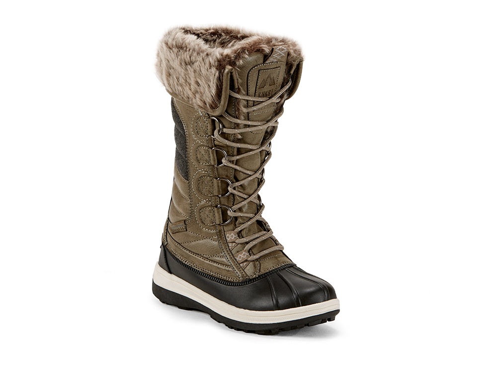 Yellow Shoes | Womens-Winter Boots-Athletic-High | Chalet Star Hi |