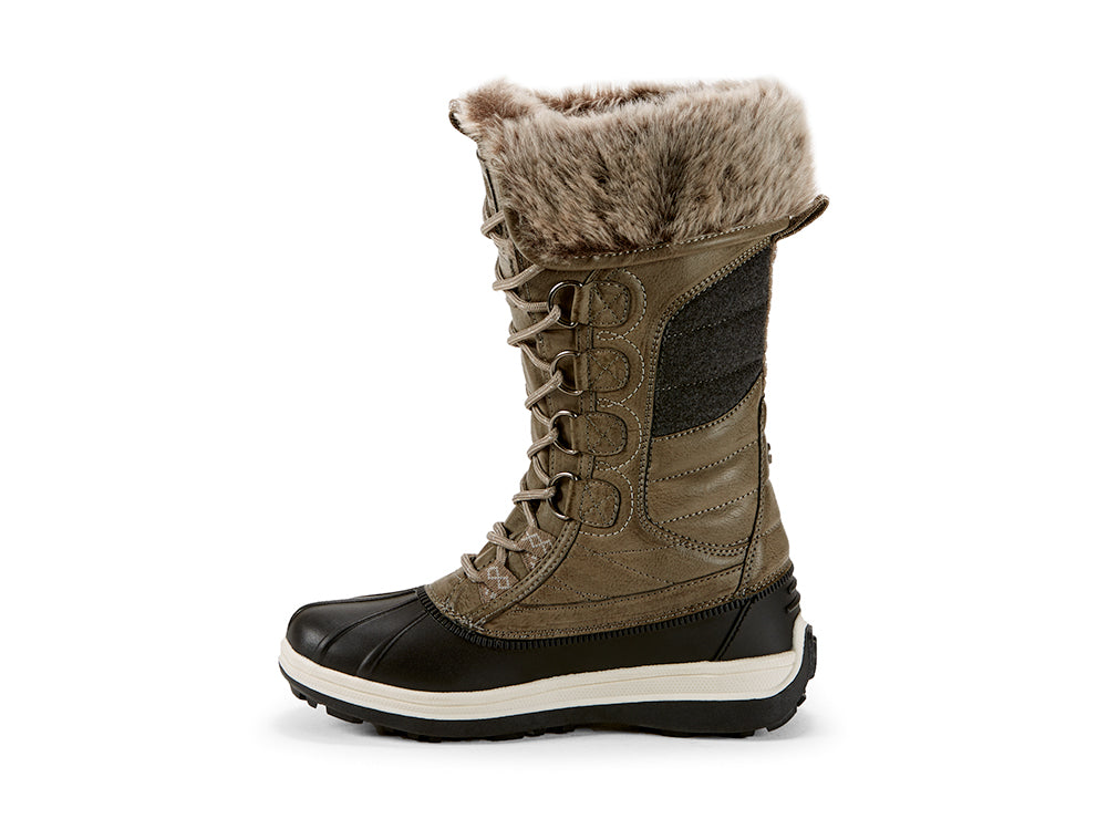 Yellow Shoes | Womens-Winter Boots-Athletic-High | Chalet Star Hi |