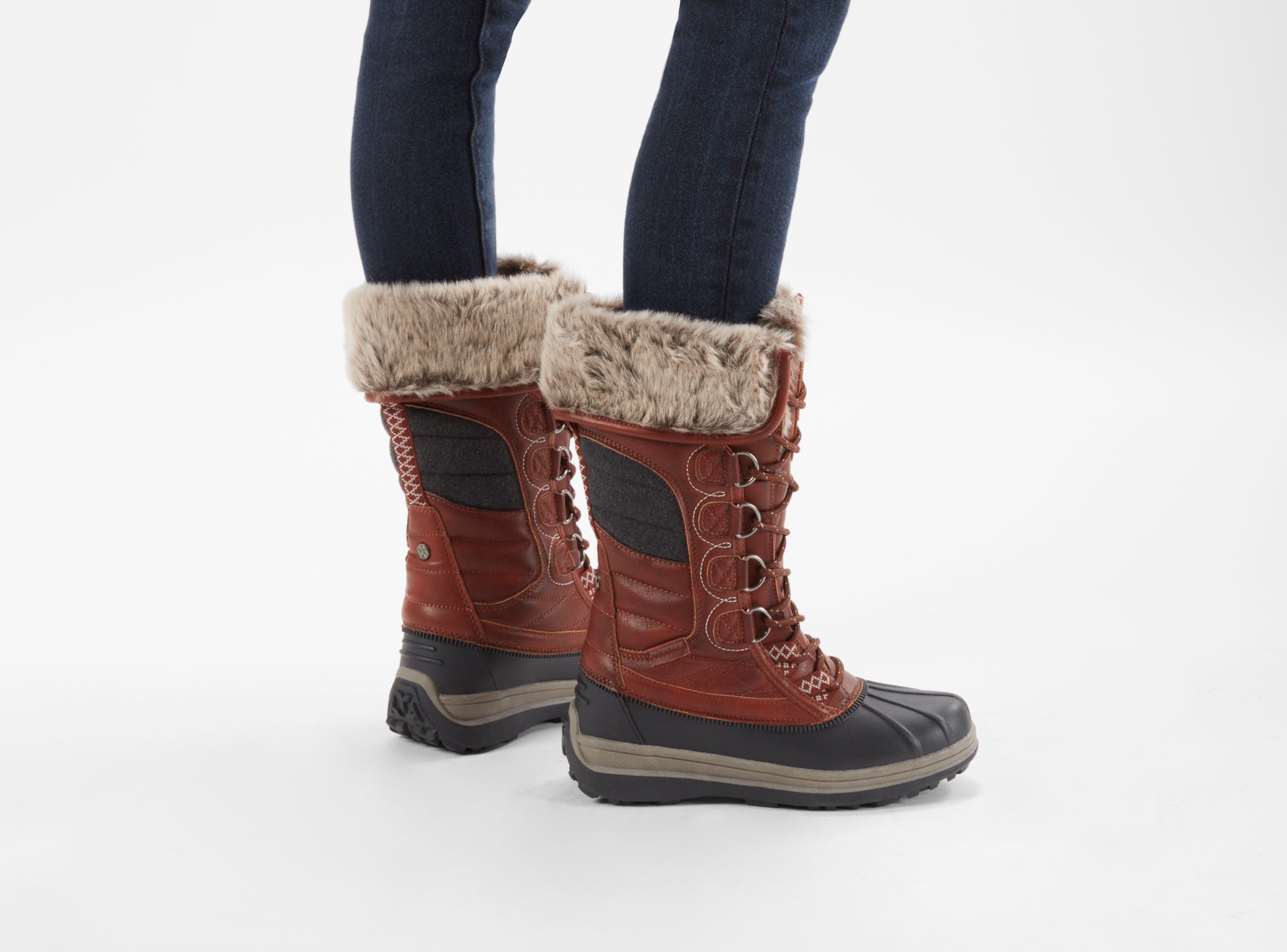 Yellow Shoes | Womens-Winter Boots-Athletic-High | Chalet Star Hi |