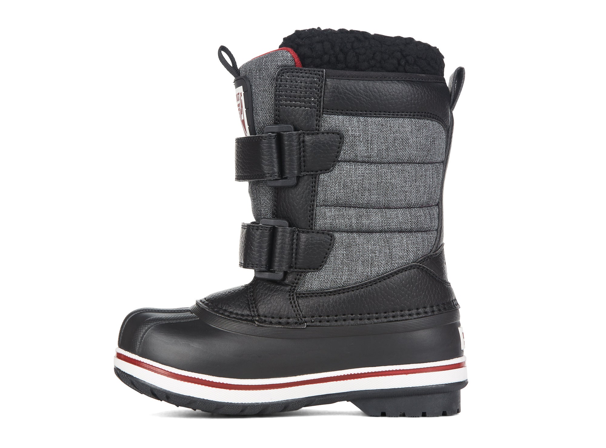 Yellow Shoes | Youth-Winter Boots-Boys-Felt Pack | Snowslider Yth |