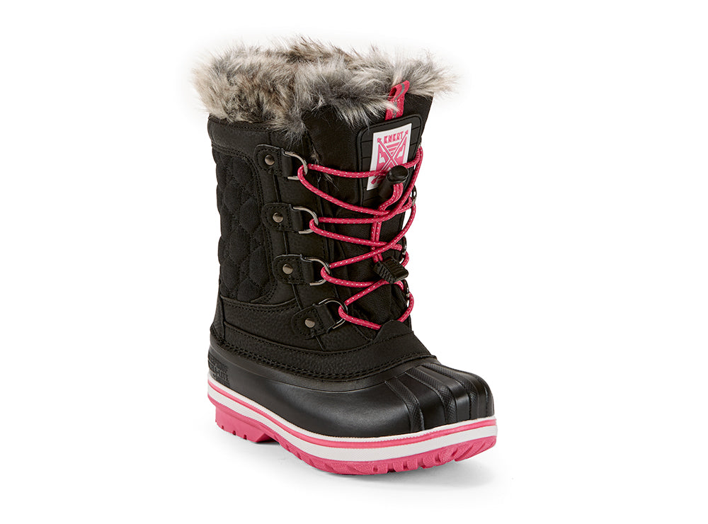 Yellow Shoes | Youth-Winter Boots-Girls-Felt Pack | Snow Angel Yth |
