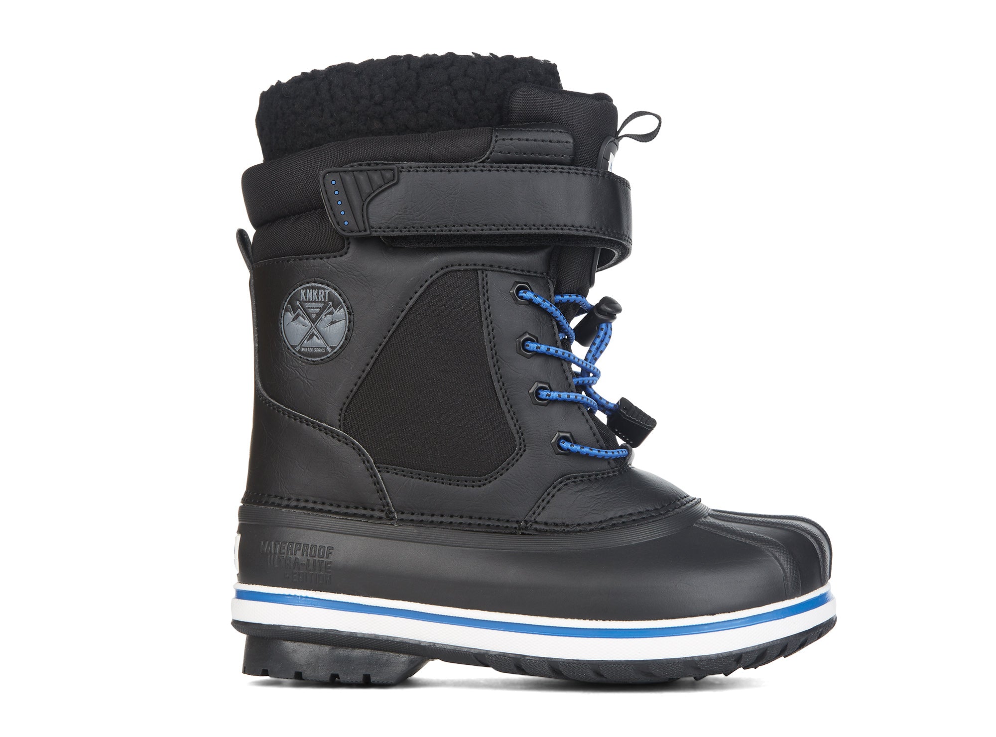 Yellow Shoes | Boys-Winter Boots-Snow Sports-Feltpack | Blackice |