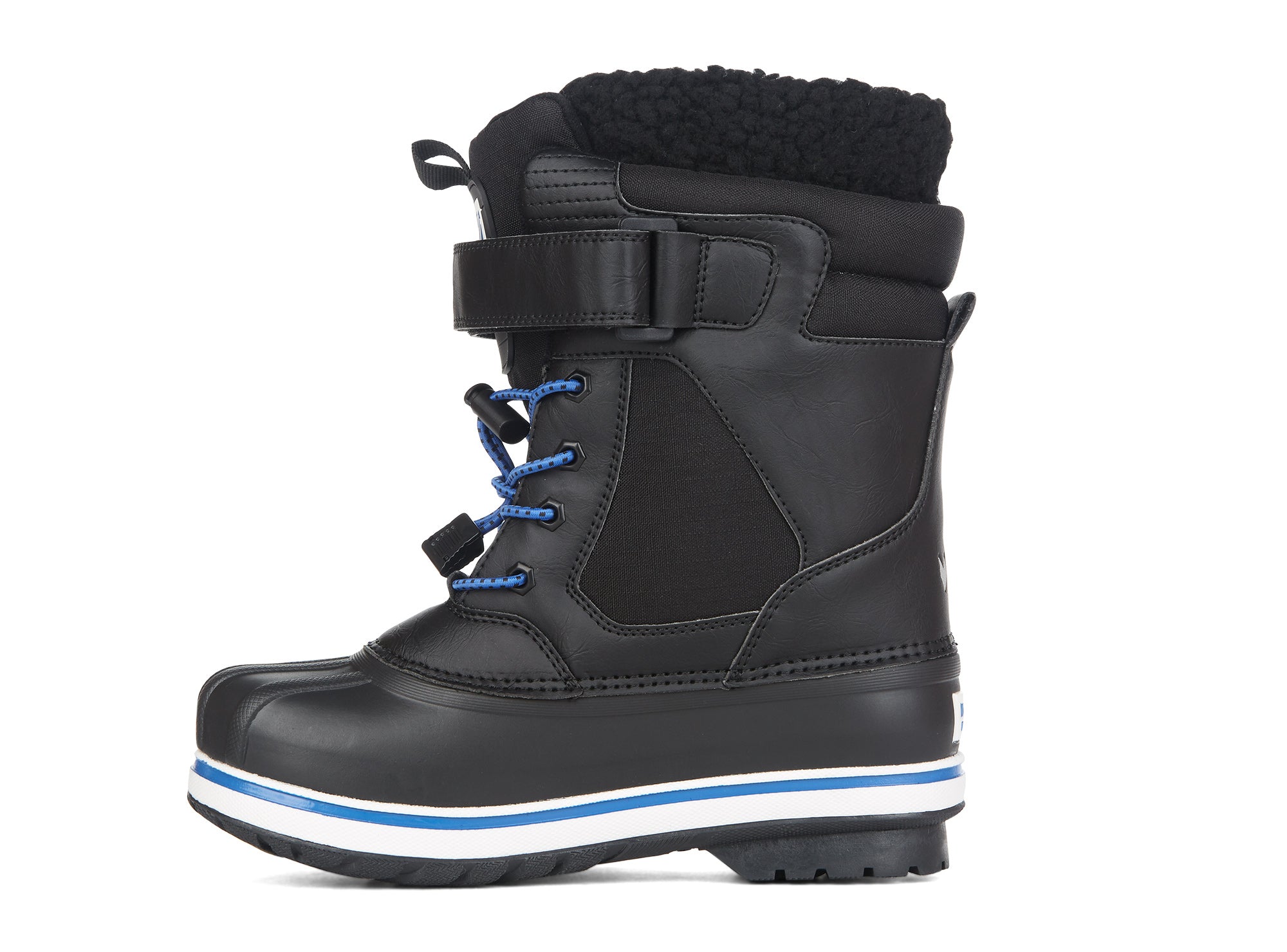 Yellow Shoes | Boys-Winter Boots-Snow Sports-Feltpack | Blackice |