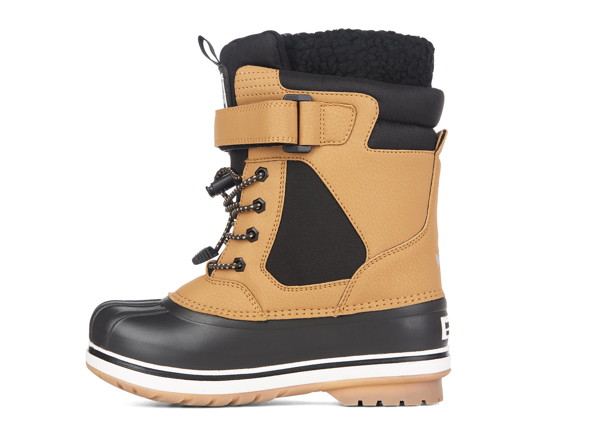 Yellow Shoes | Boys-Winter Boots-Snow Sports-Feltpack | Blackice |