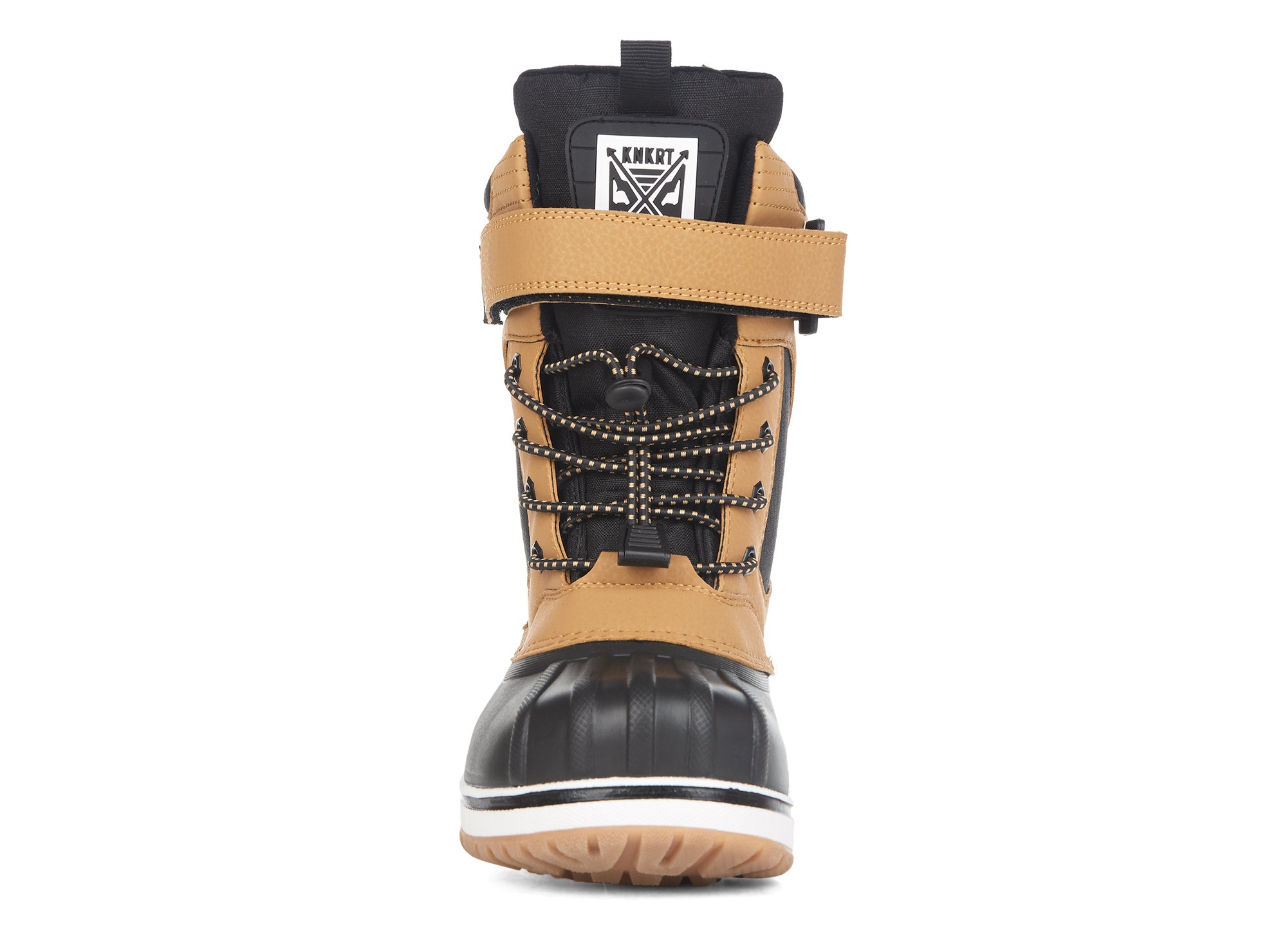 Yellow Shoes | Boys-Winter Boots-Snow Sports-Feltpack | Blackice |