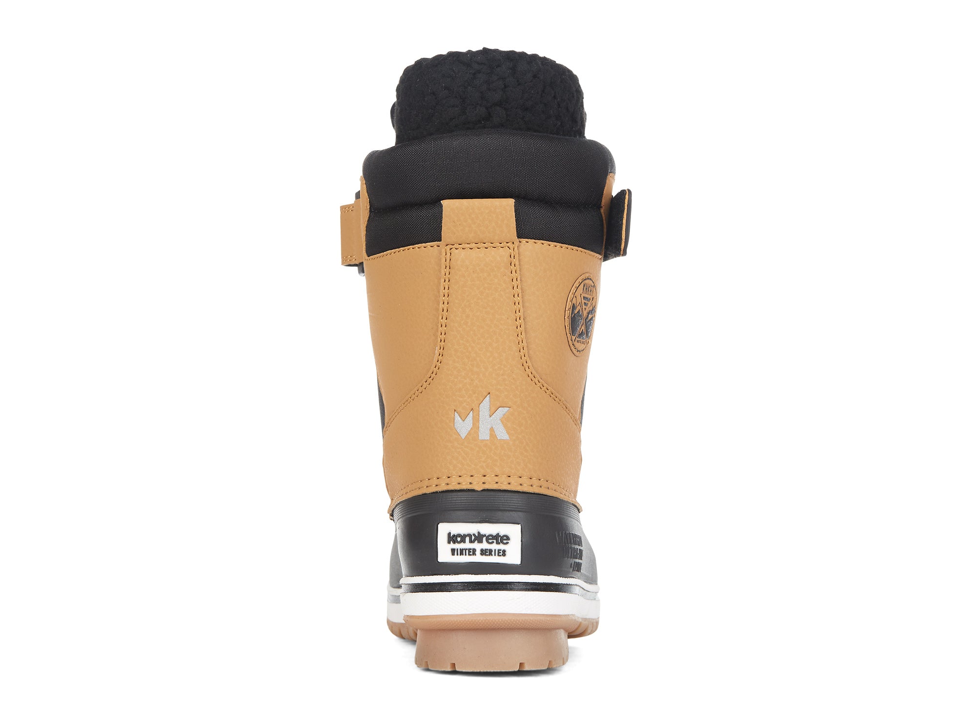 Yellow Shoes | Boys-Winter Boots-Snow Sports-Feltpack | Blackice |
