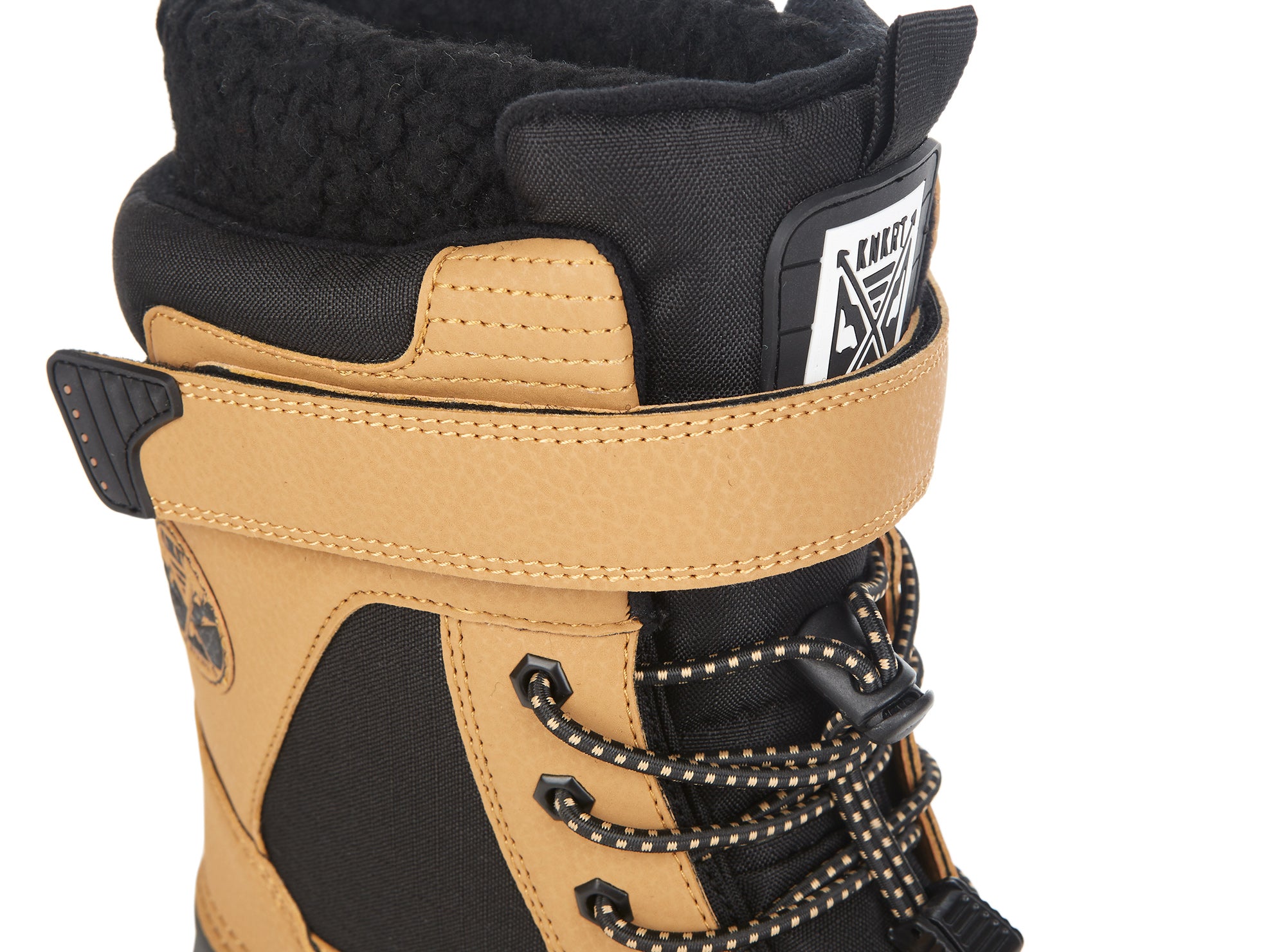 Yellow Shoes | Boys-Winter Boots-Snow Sports-Feltpack | Blackice |