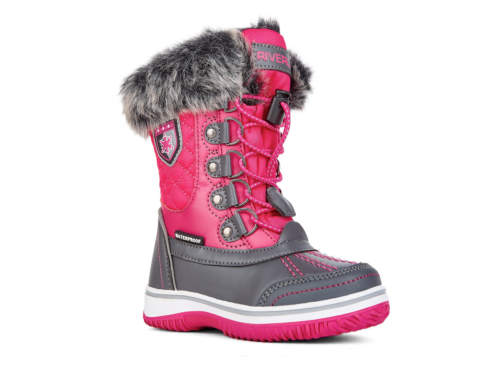 Yellow Shoes | Toddler-Winter Boots-Girls-Laced | Snowclass Tdlr |