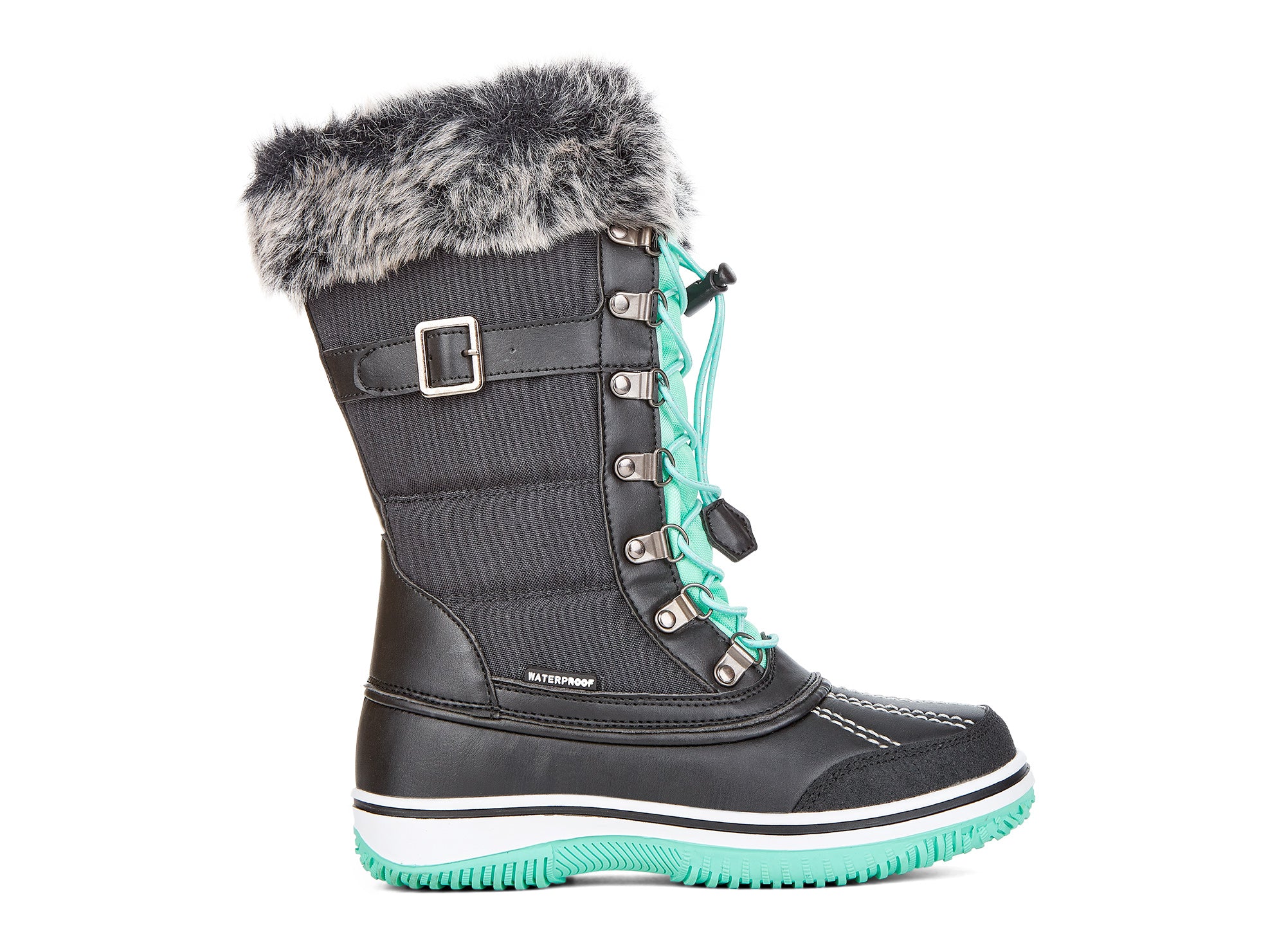 Yellow Shoes | Missy-Winter Boots-Casual-Flat & High Shaft | Siberia |