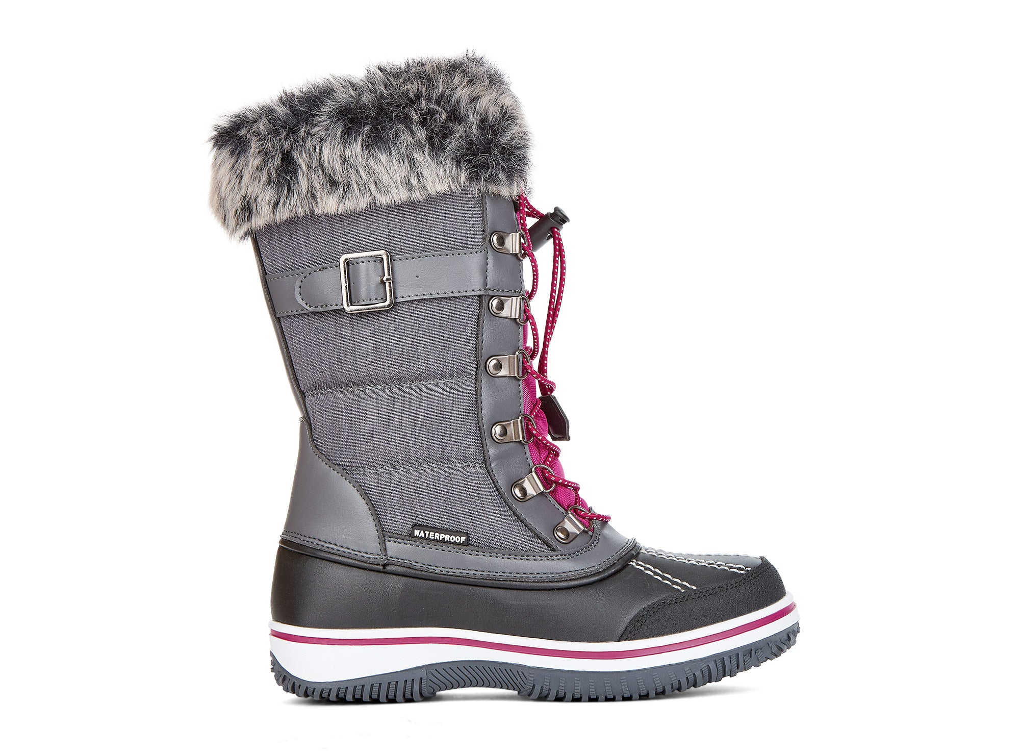 Yellow Shoes | Missy-Winter Boots-Casual-Flat & High Shaft | Siberia |