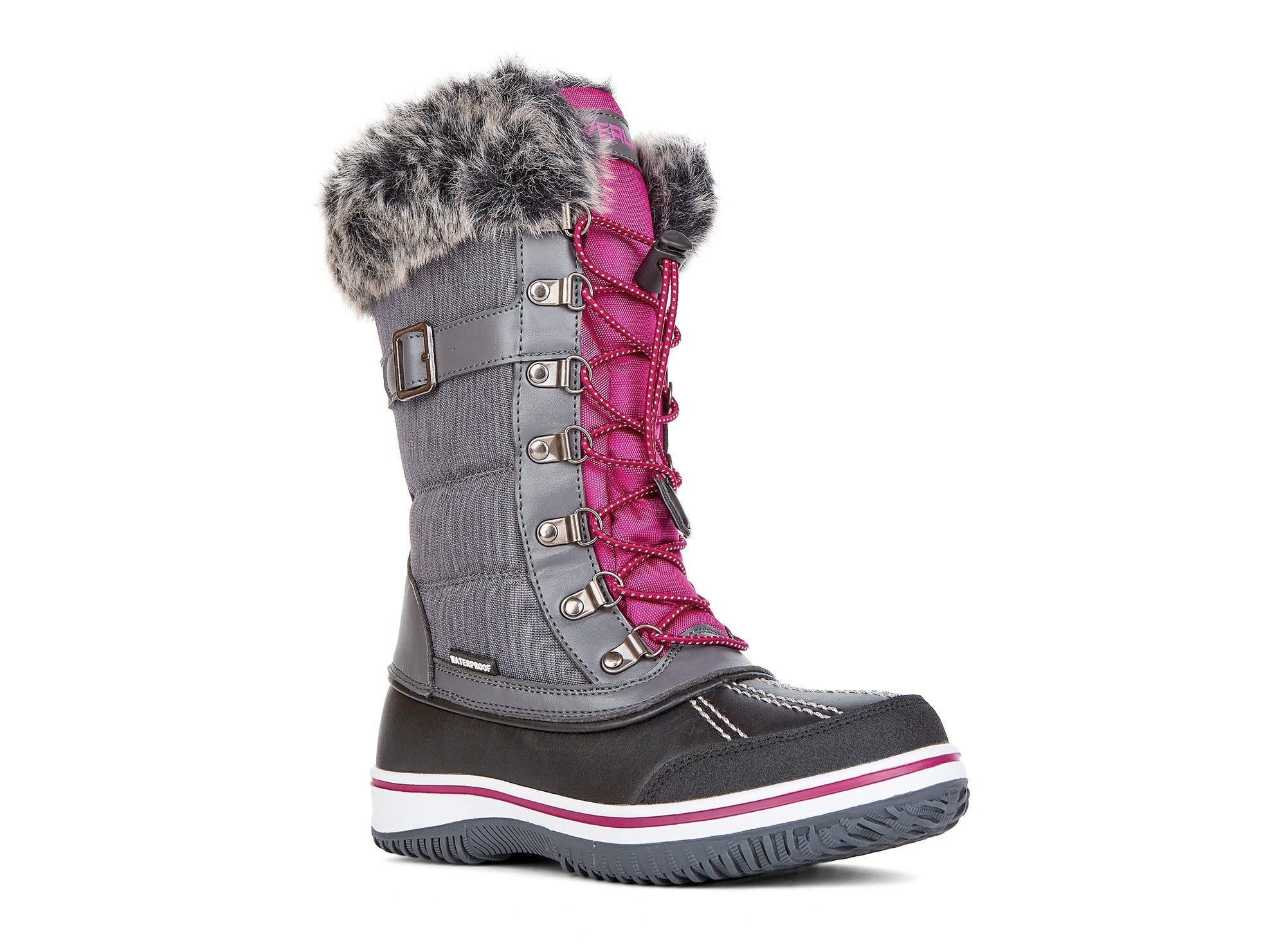 Yellow Shoes | Missy-Winter Boots-Casual-Flat & High Shaft | Siberia |