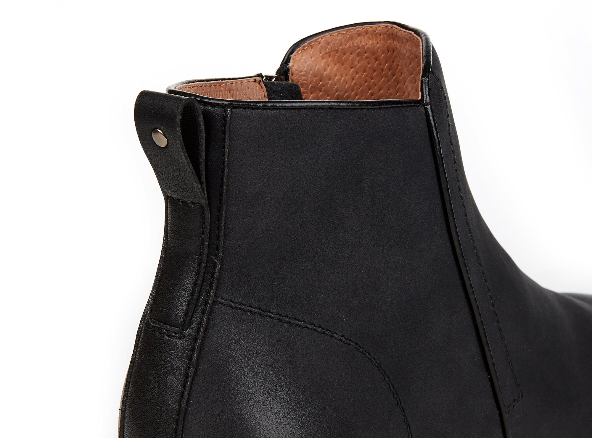 Yellow Shoes | Mens-Light Boots-Dress-Zipped | Difference |