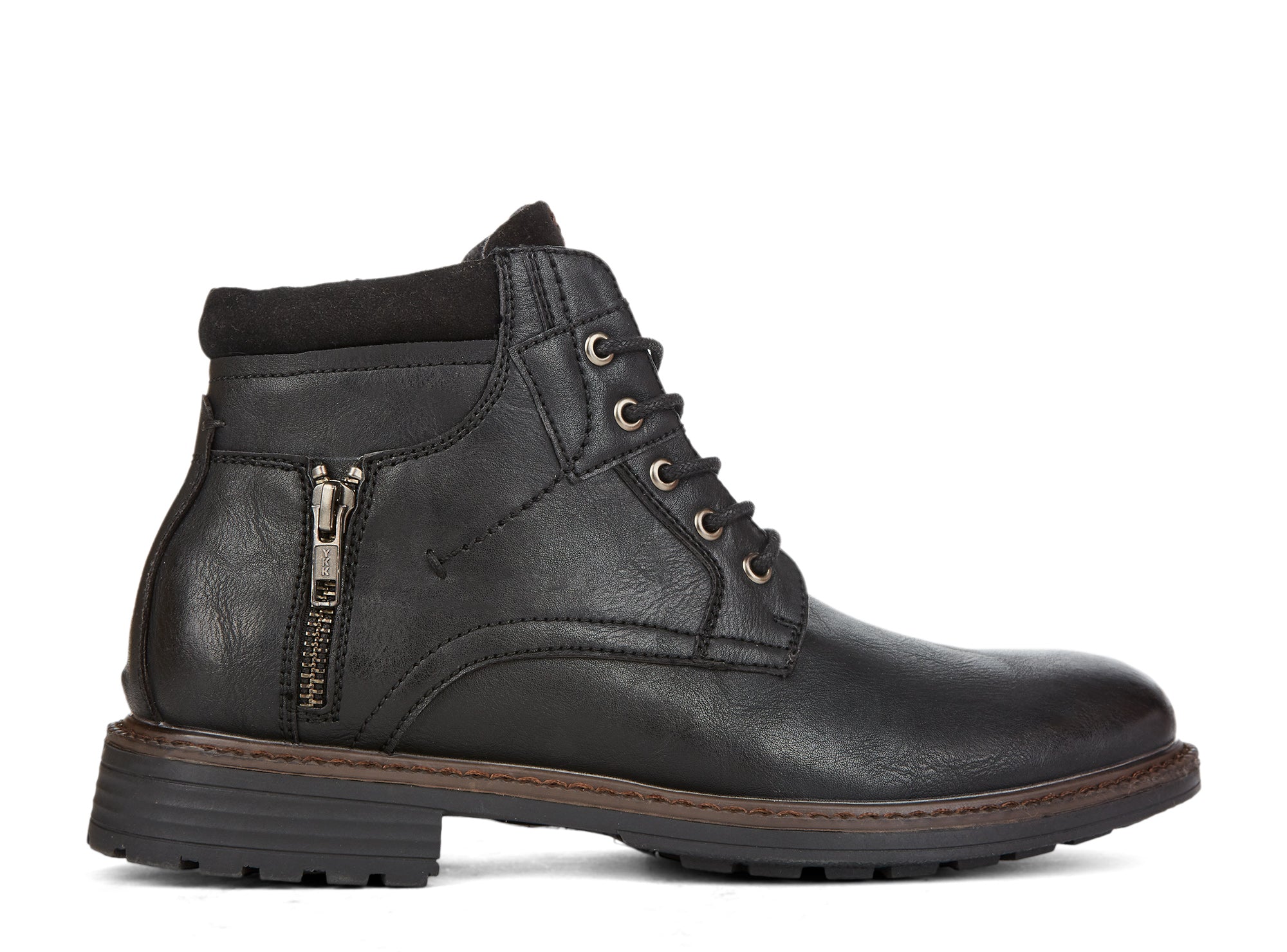 Yellow Shoes | Mens-Light Boots-Casual-Laced | Road Jack |