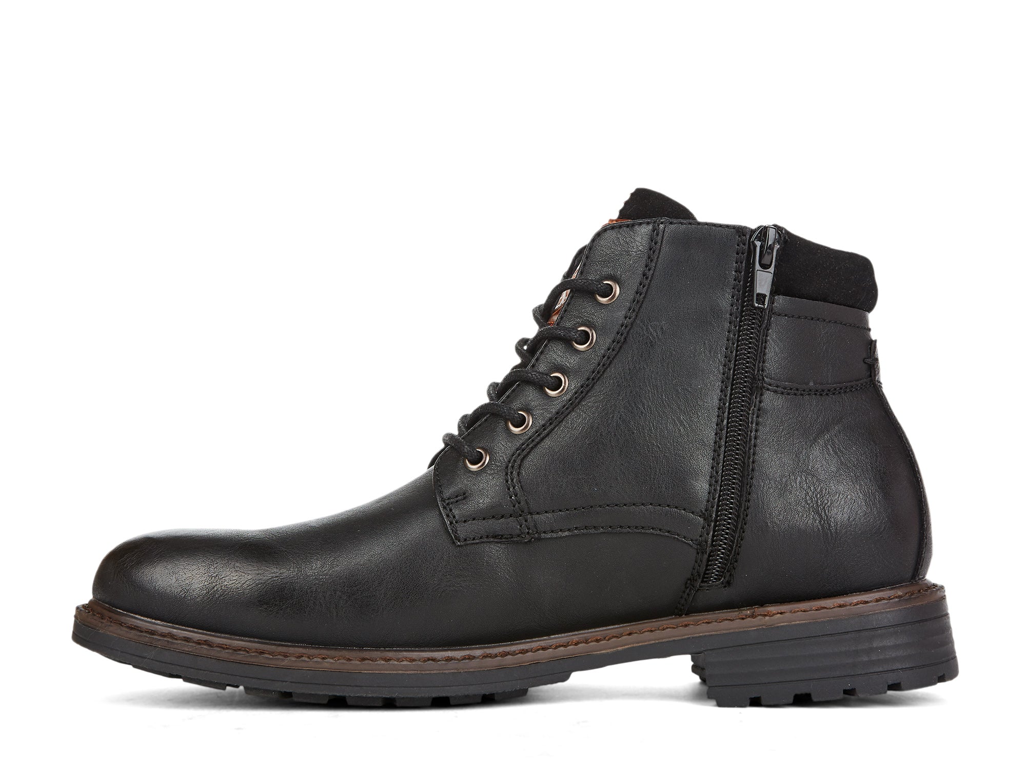Yellow Shoes | Mens-Light Boots-Casual-Laced | Road Jack |