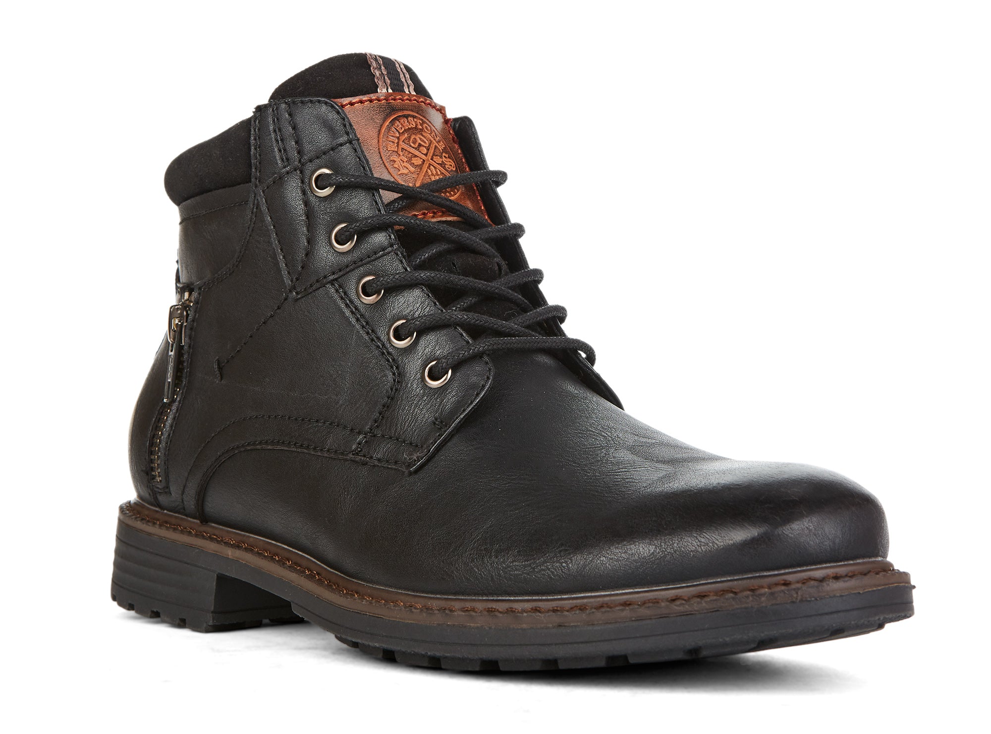 Yellow Shoes | Mens-Light Boots-Casual-Laced | Road Jack |