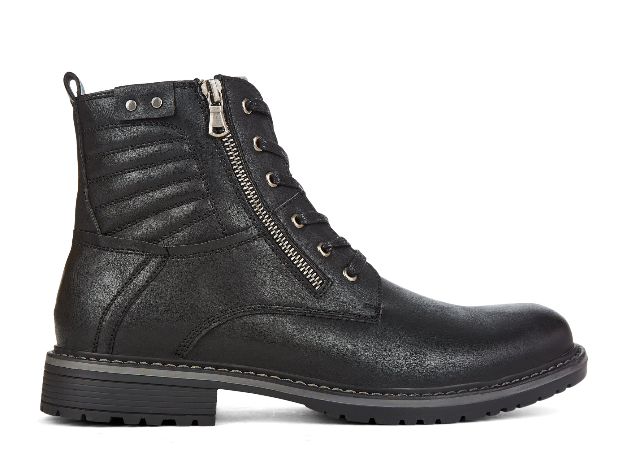 Yellow Shoes | Mens-Light Boots-Casual-Laced | Firelight |