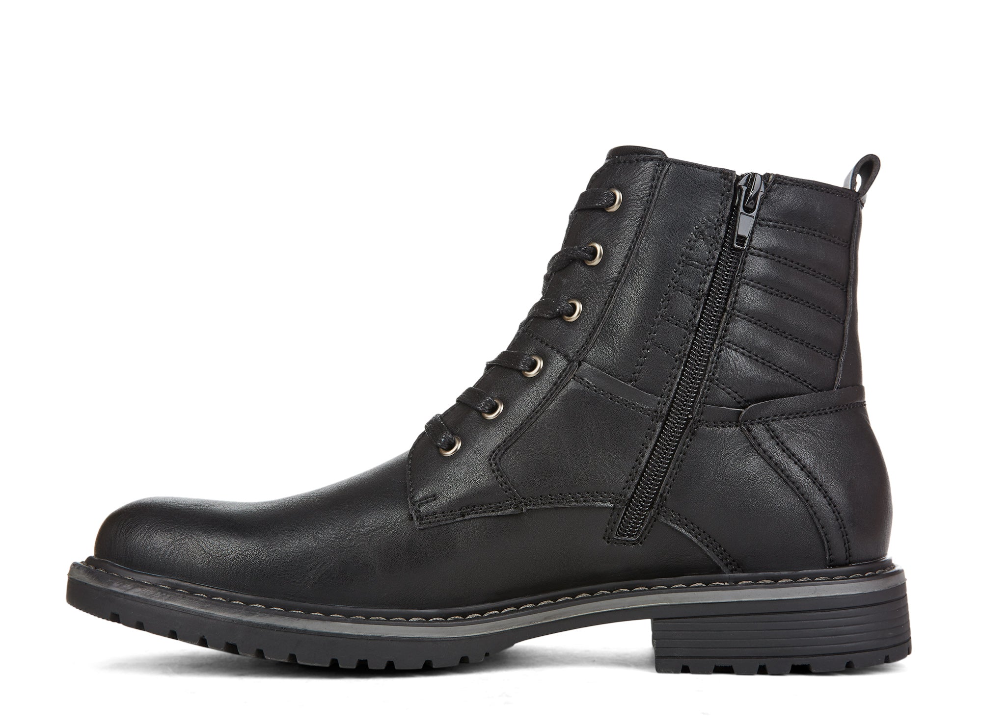 Yellow Shoes | Mens-Light Boots-Casual-Laced | Firelight |