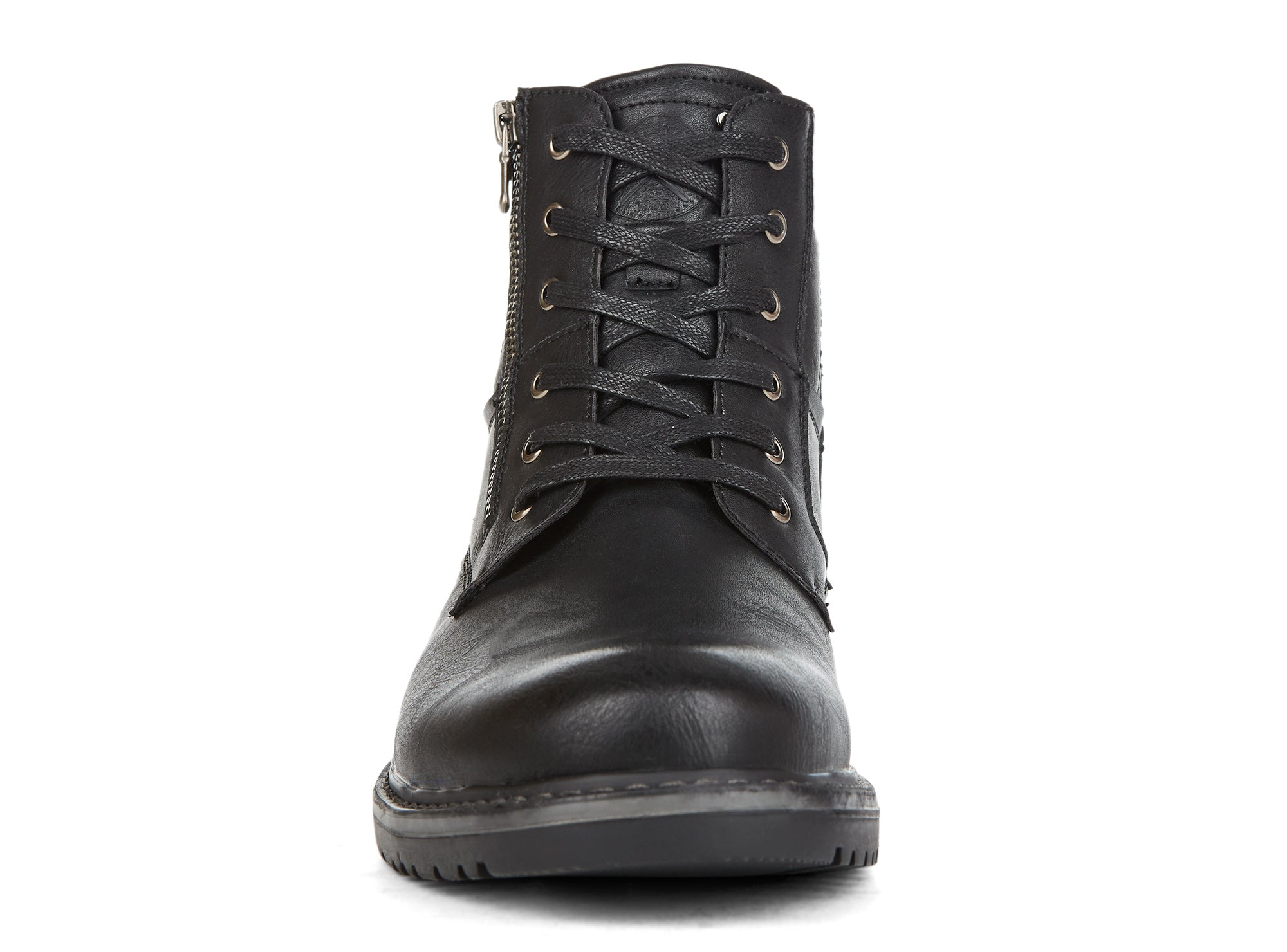 Yellow Shoes | Mens-Light Boots-Casual-Laced | Firelight |