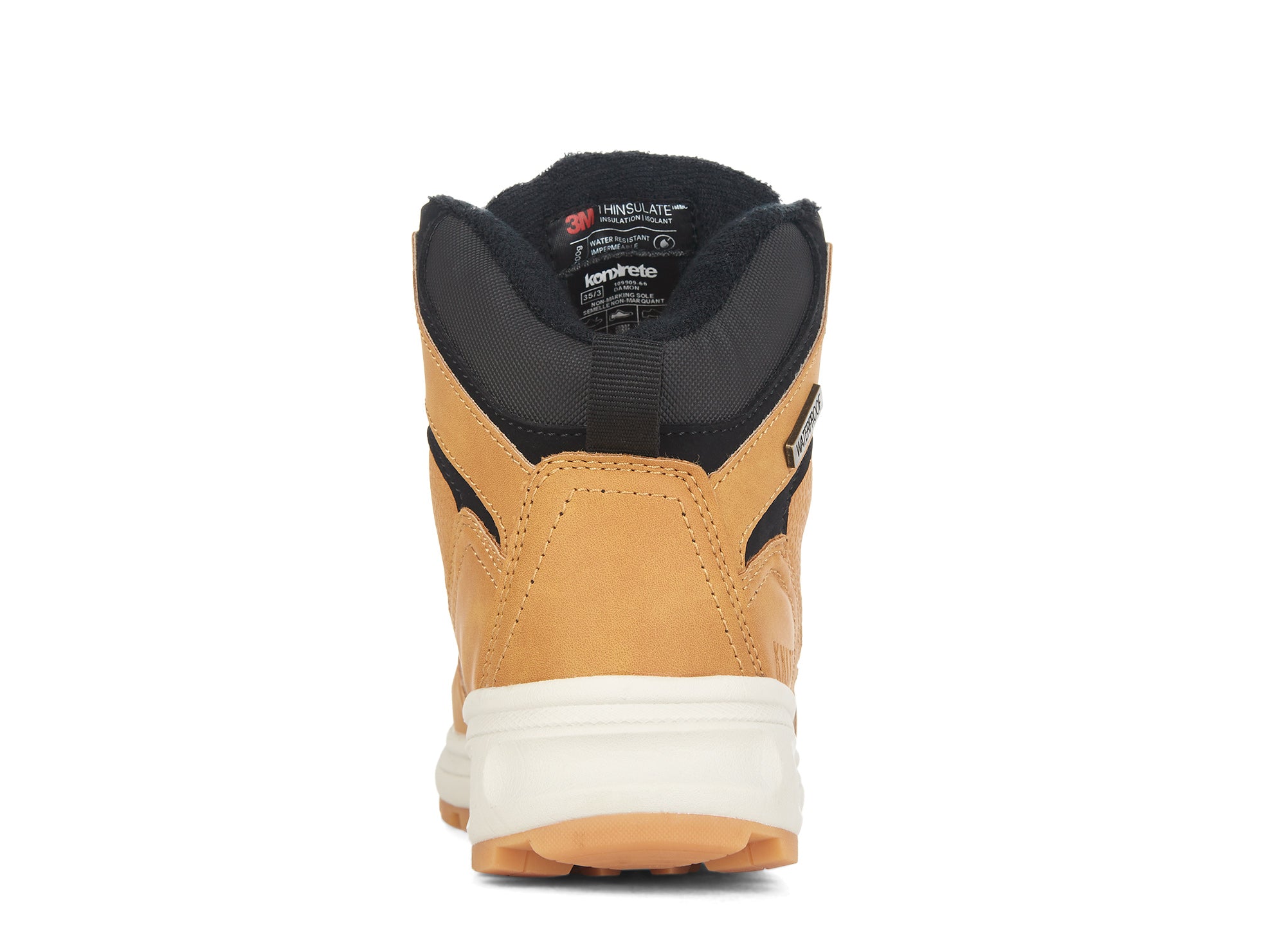 Yellow Shoes | Boys-Winter Boots-Casual-Casual | Damon |