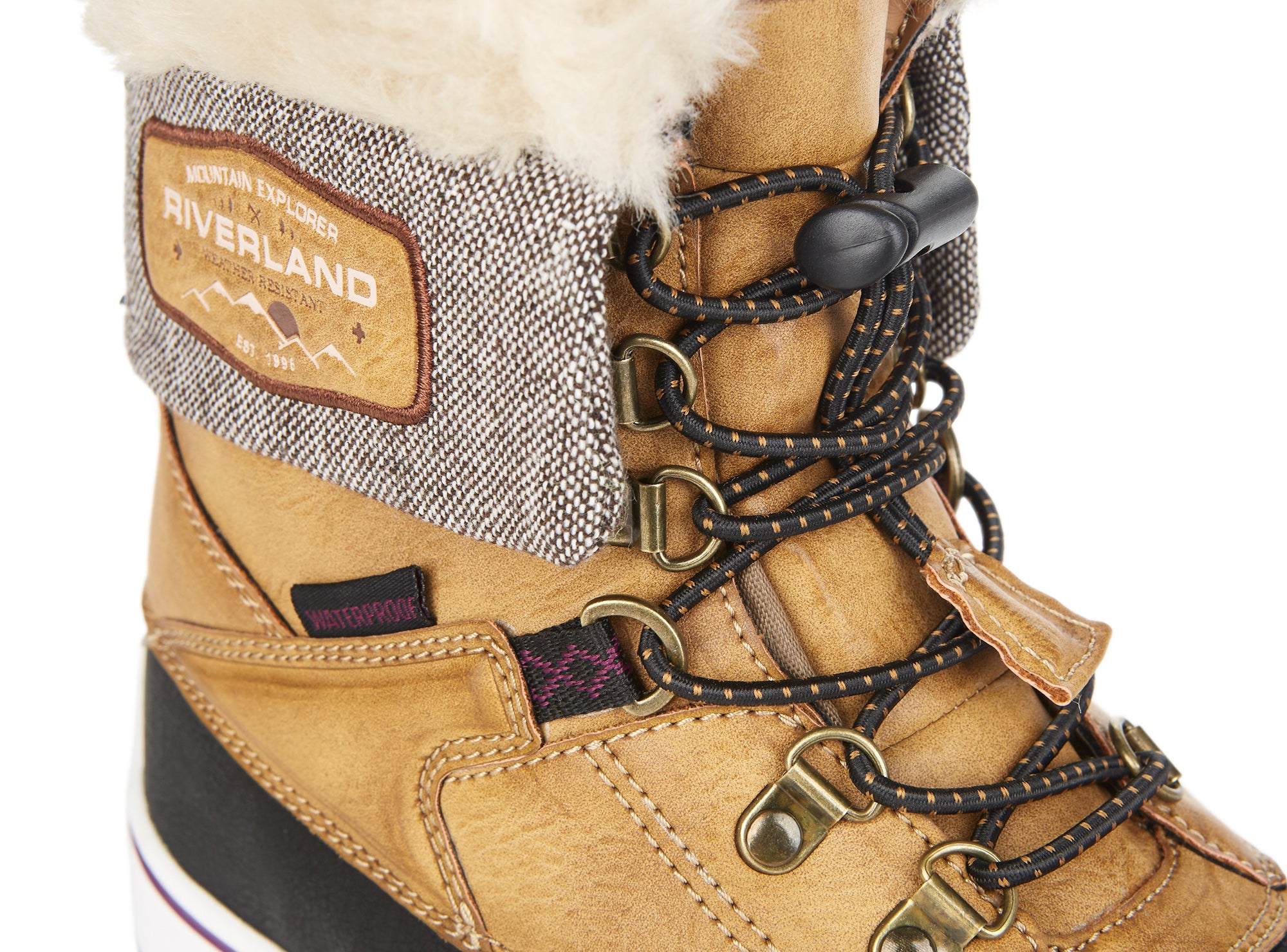 Yellow Shoes | Missy-Winter Boots-Casual-Flat & Med. Shaft | Nomad |