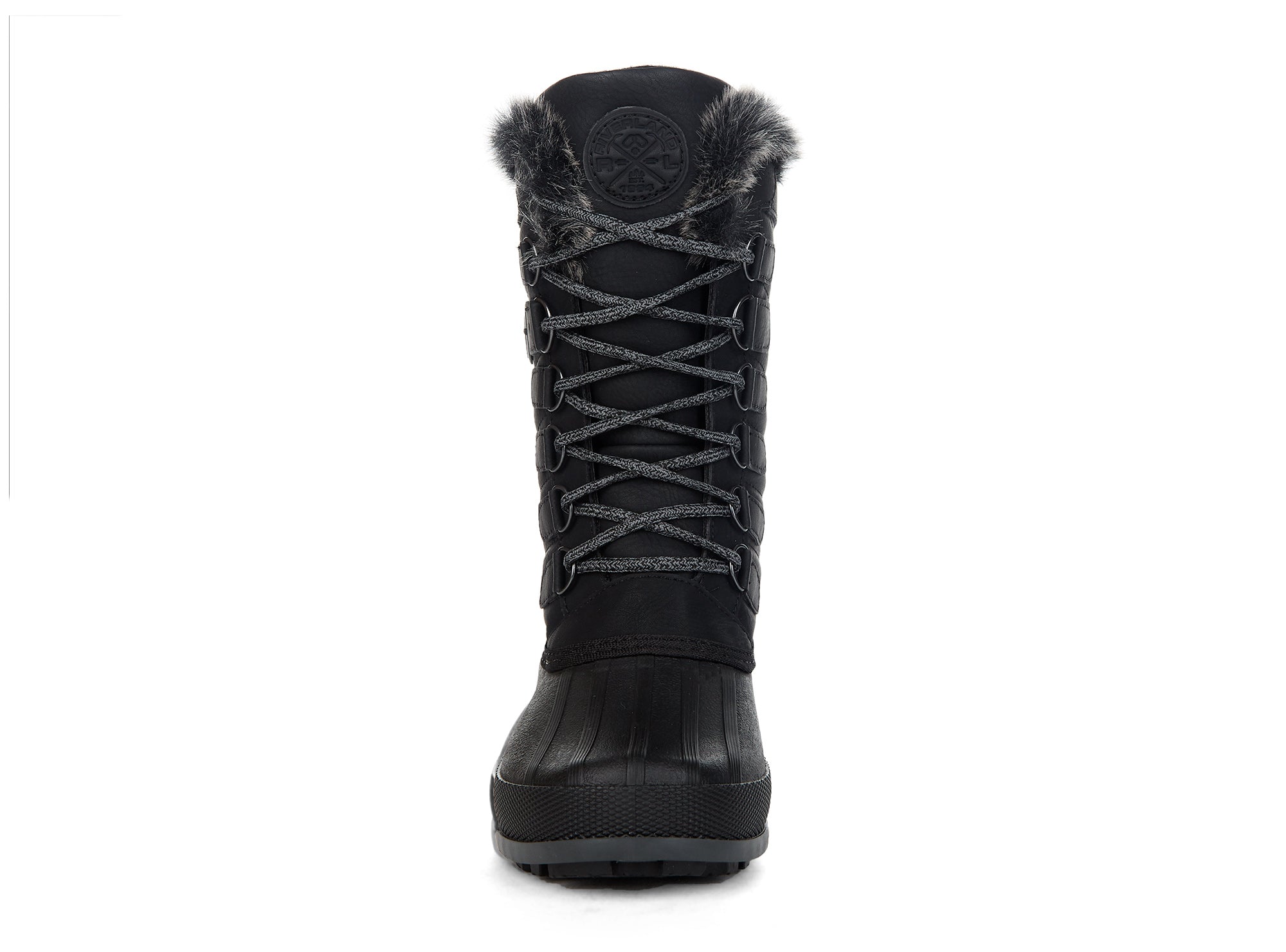 Yellow Shoes | Womens-Winter Boots-Snow Sports-Feltpack | Kelli |
