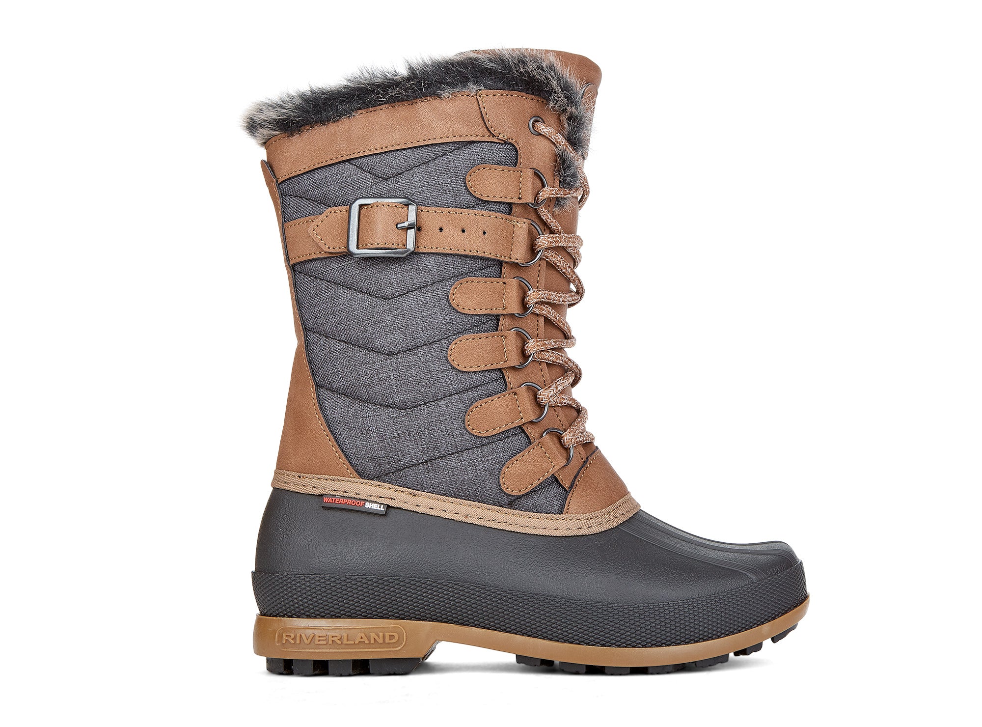 Yellow Shoes | Womens-Winter Boots-Snow Sports-Feltpack | Kelli |