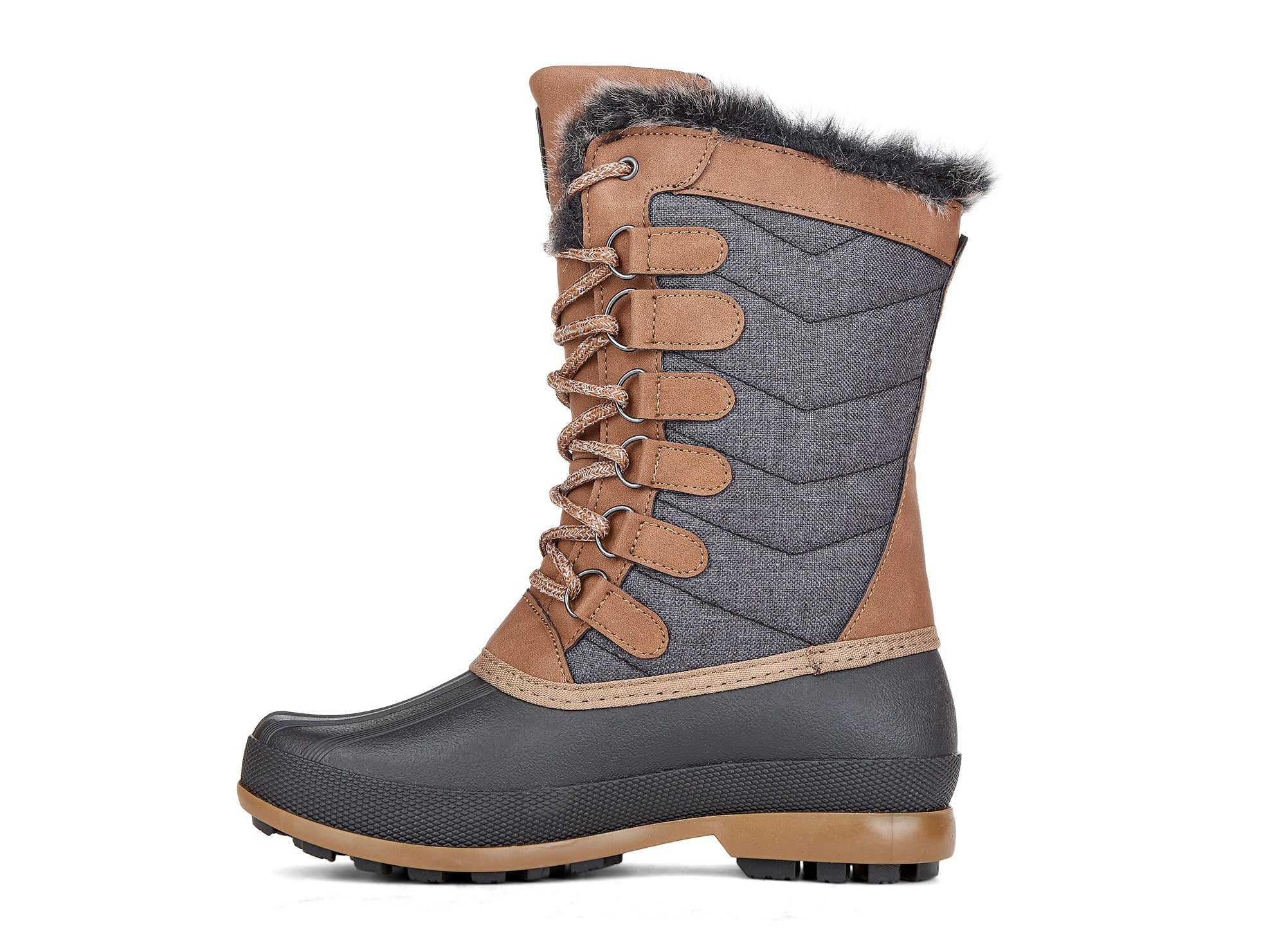 Yellow Shoes | Womens-Winter Boots-Snow Sports-Feltpack | Kelli |