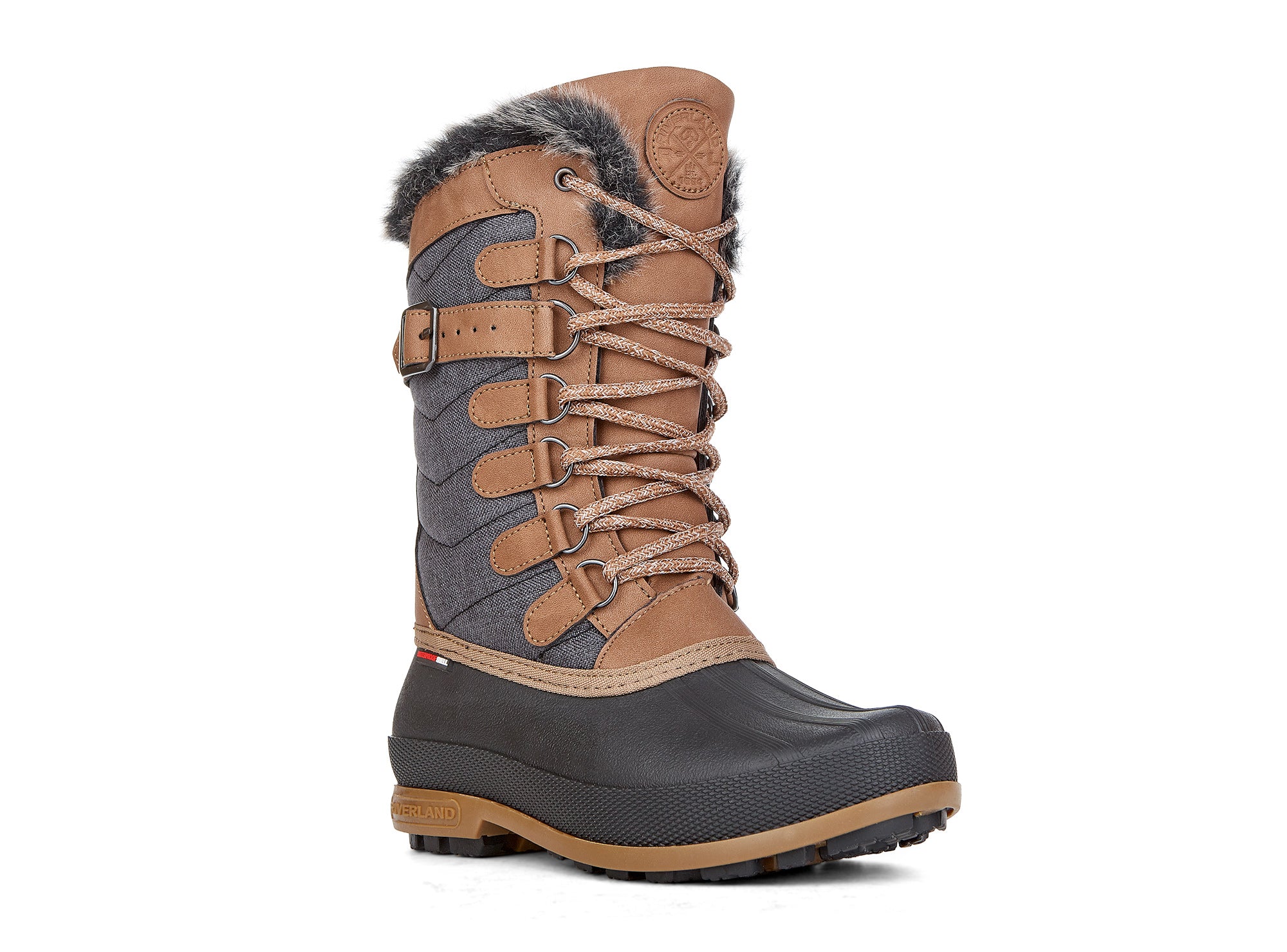 Yellow Shoes | Womens-Winter Boots-Snow Sports-Feltpack | Kelli |
