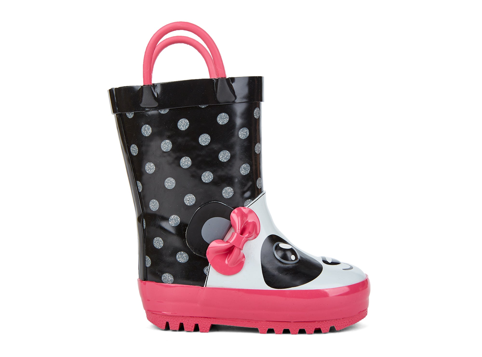 Yellow Shoes | Baby-Rainwear-Girls-Lined Boot | Bamboo Girl |