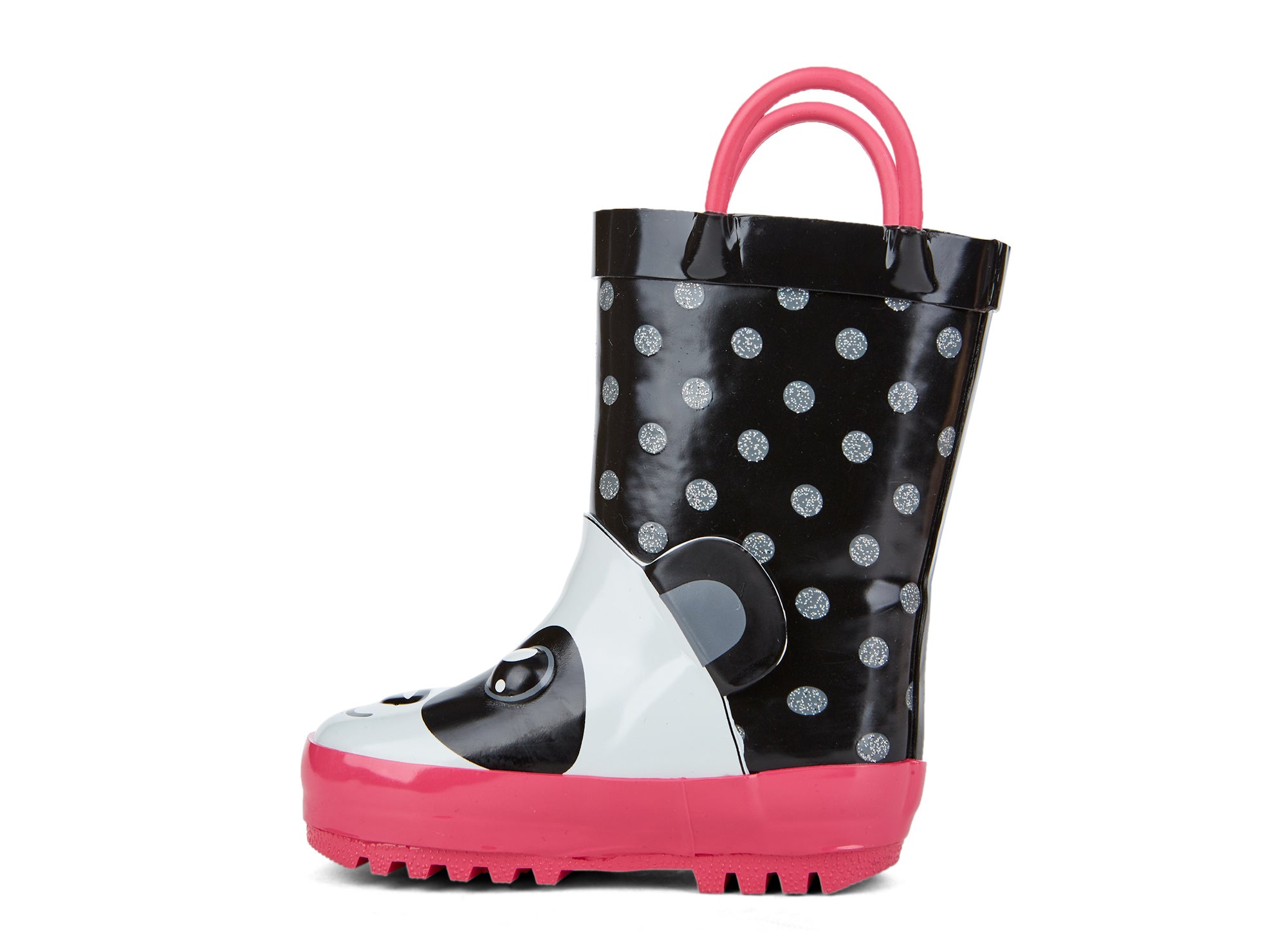 Yellow Shoes | Baby-Rainwear-Girls-Lined Boot | Bamboo Girl |