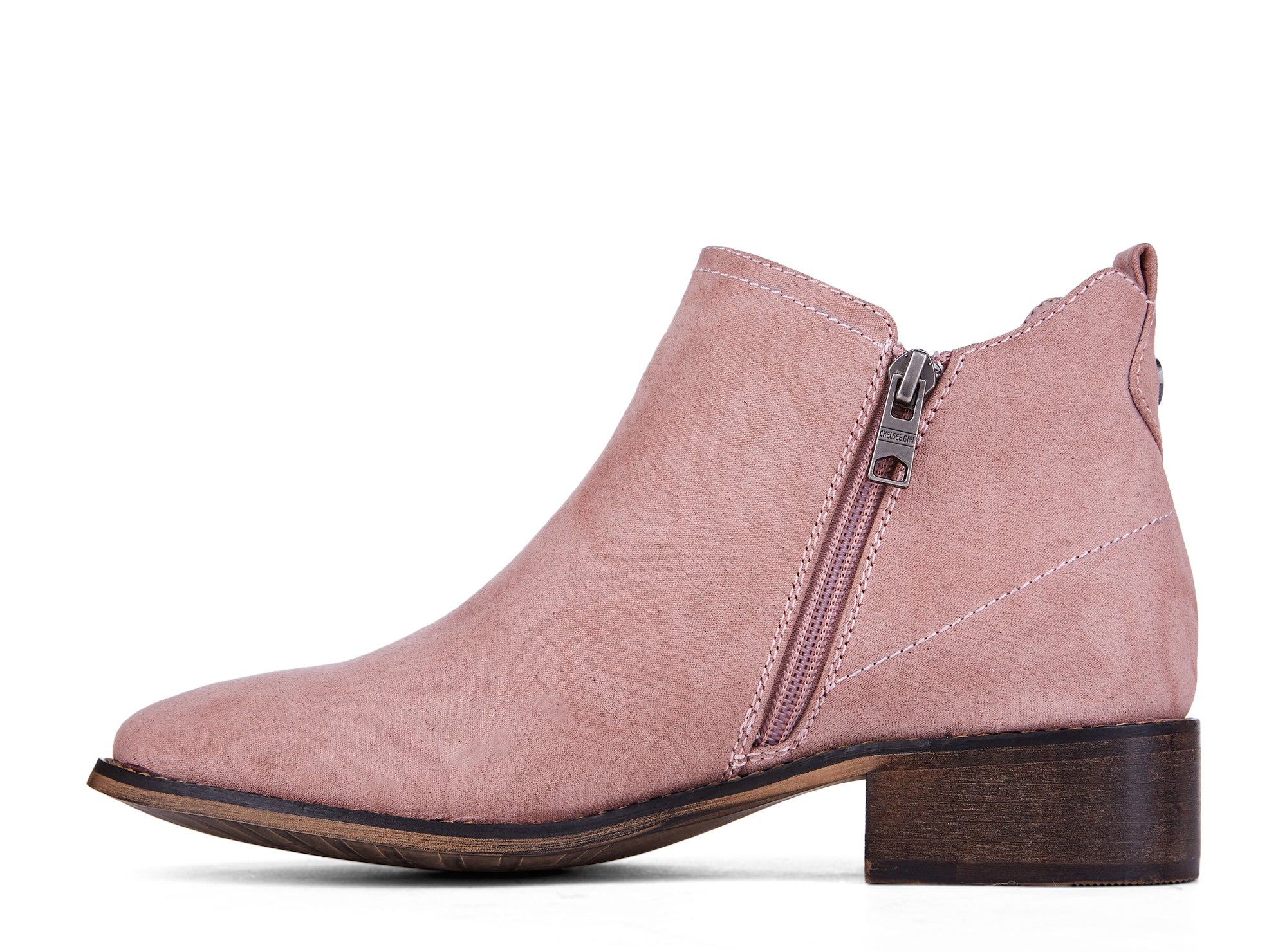 Yellow Shoes | Womens-Light Boots-Casual-Low Shaft & Low Heel | Undefined T |