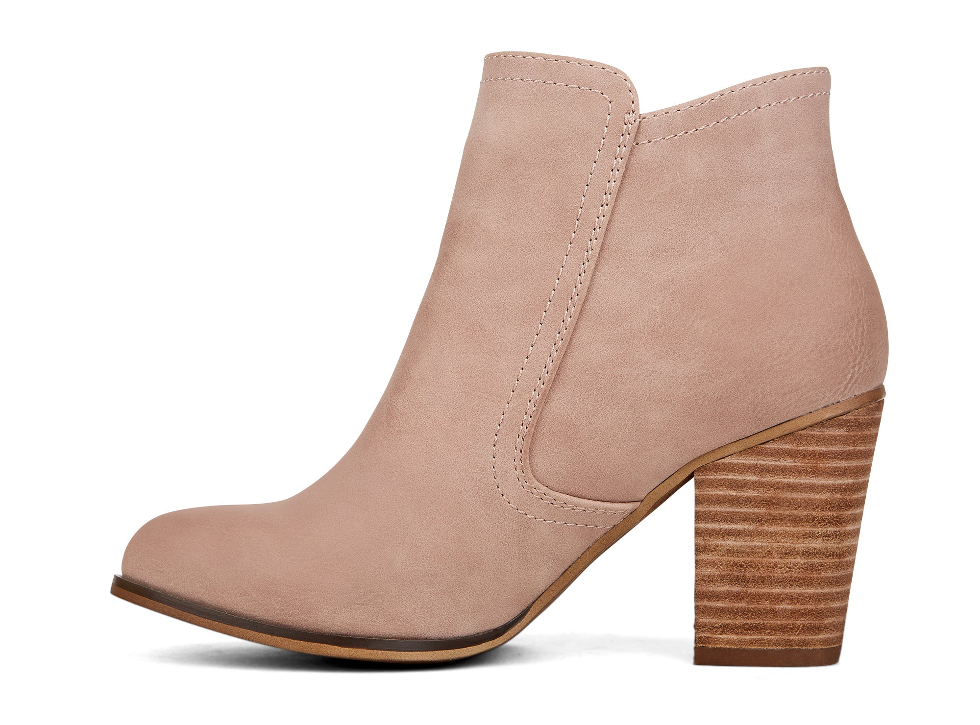 Yellow Shoes | Womens-Light Boots-Casual-Low Shaft & Med Heel | Essences |