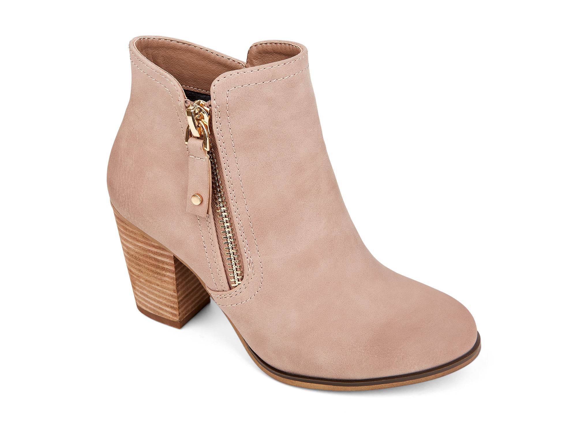 Yellow Shoes | Womens-Light Boots-Casual-Low Shaft & Med Heel | Essences |