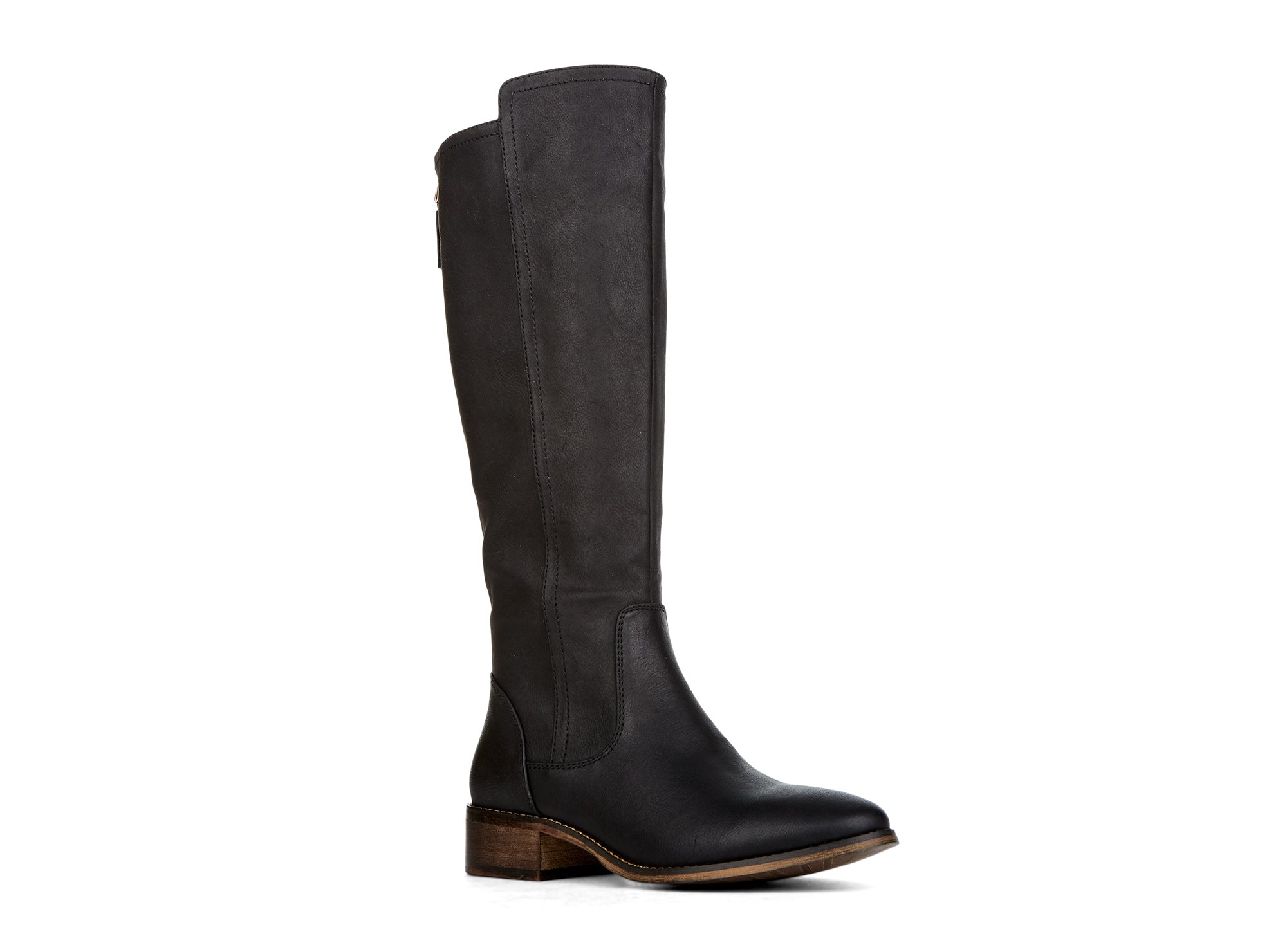 Yellow Shoes | Womens-Light Boots-Casual-High Shaft & Low Heel | Leticia |