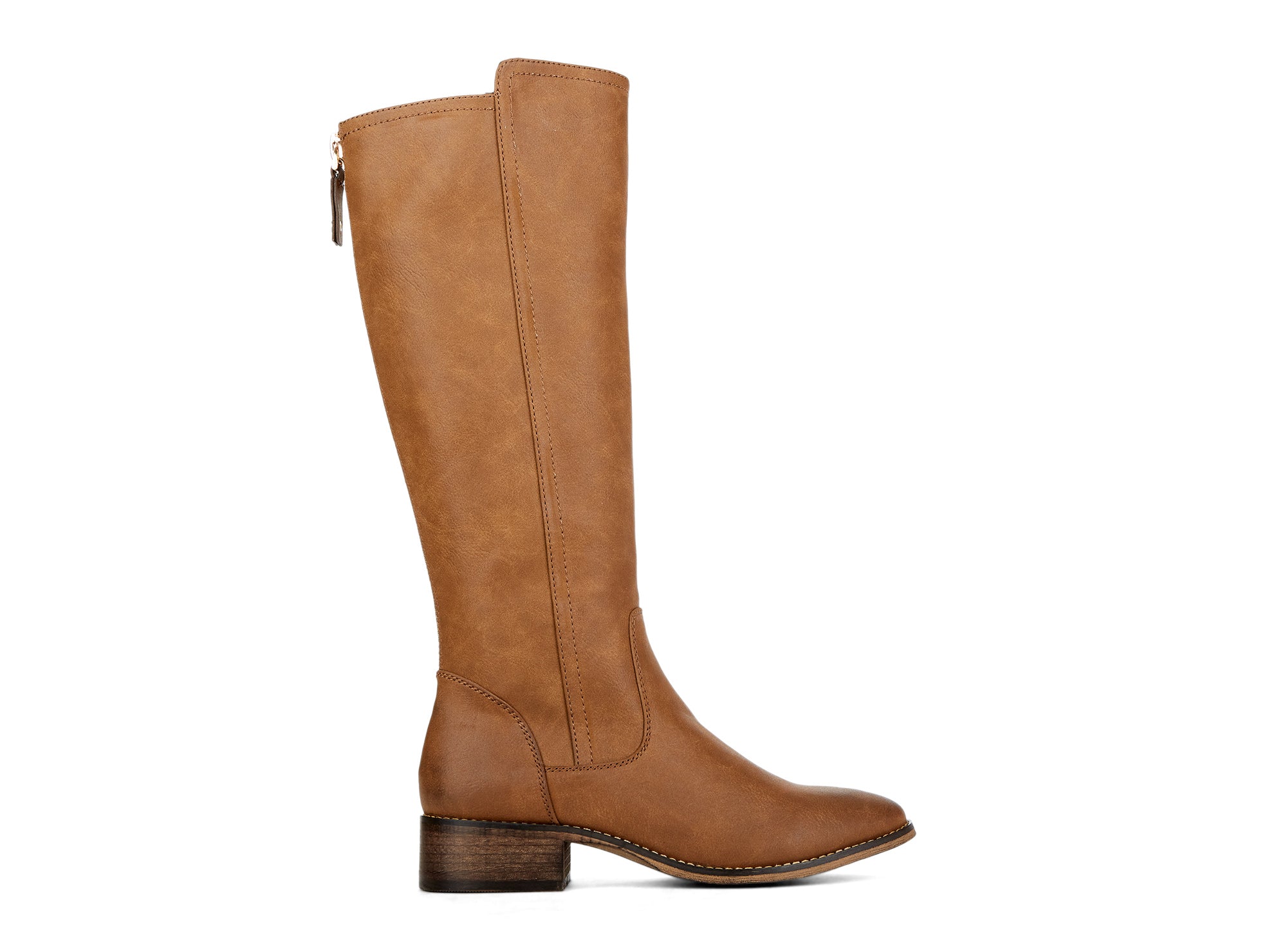 Yellow Shoes | Womens-Light Boots-Casual-High Shaft & Low Heel | Leticia |