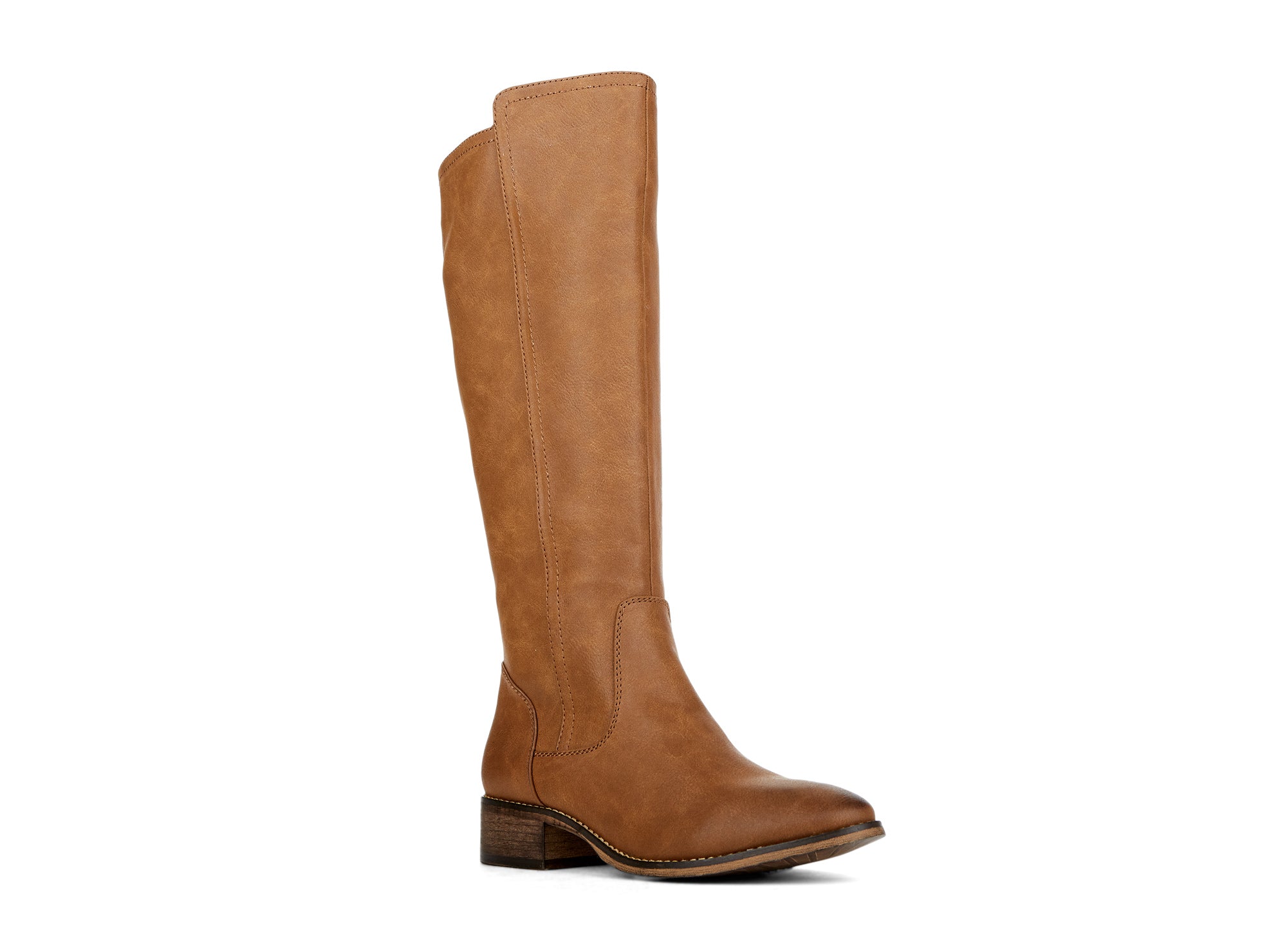 Yellow Shoes | Womens-Light Boots-Casual-High Shaft & Low Heel | Leticia |