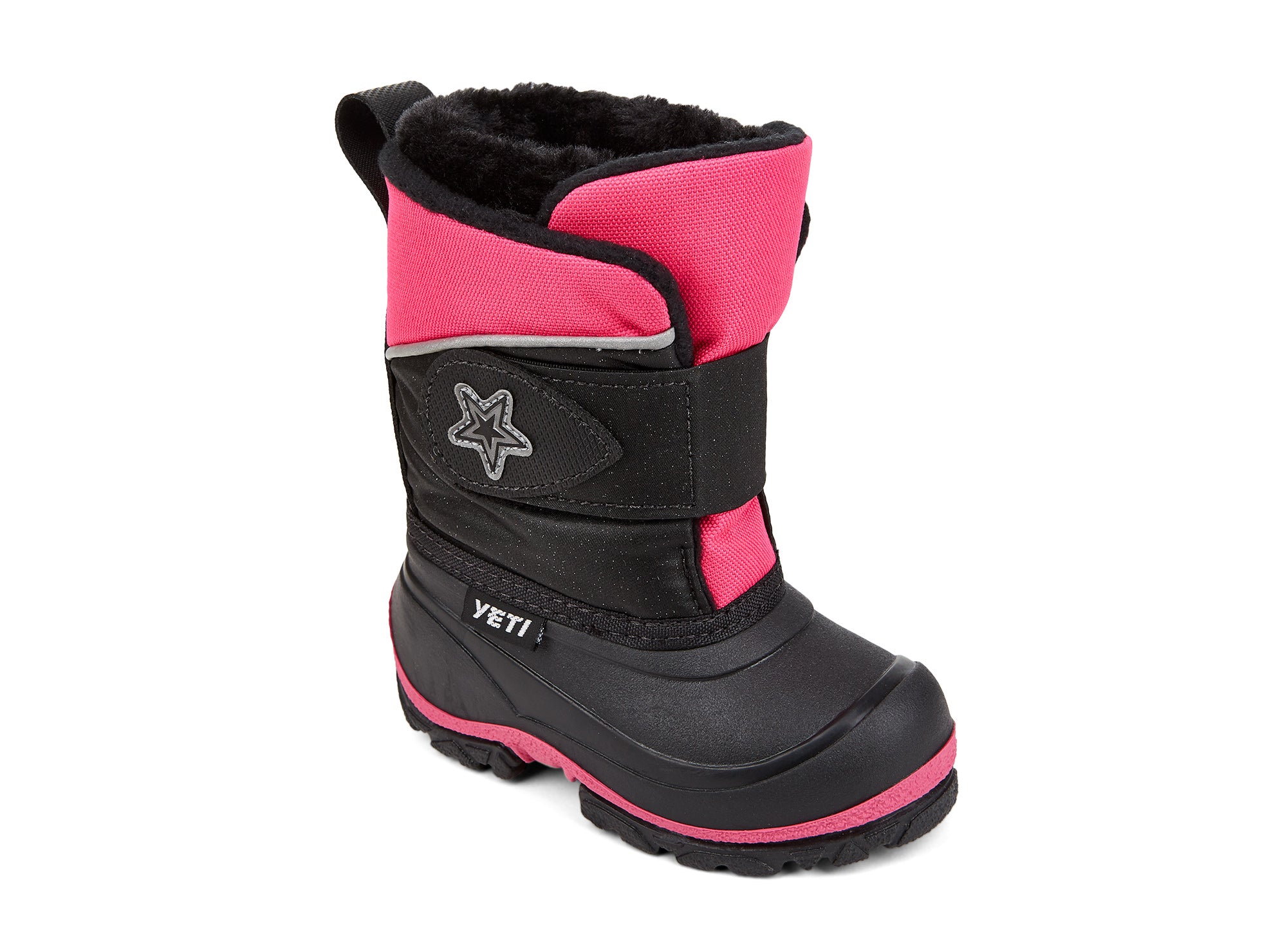 Yellow Shoes | Baby-Winter Boots-Girls-Felt Pack | Yancy |