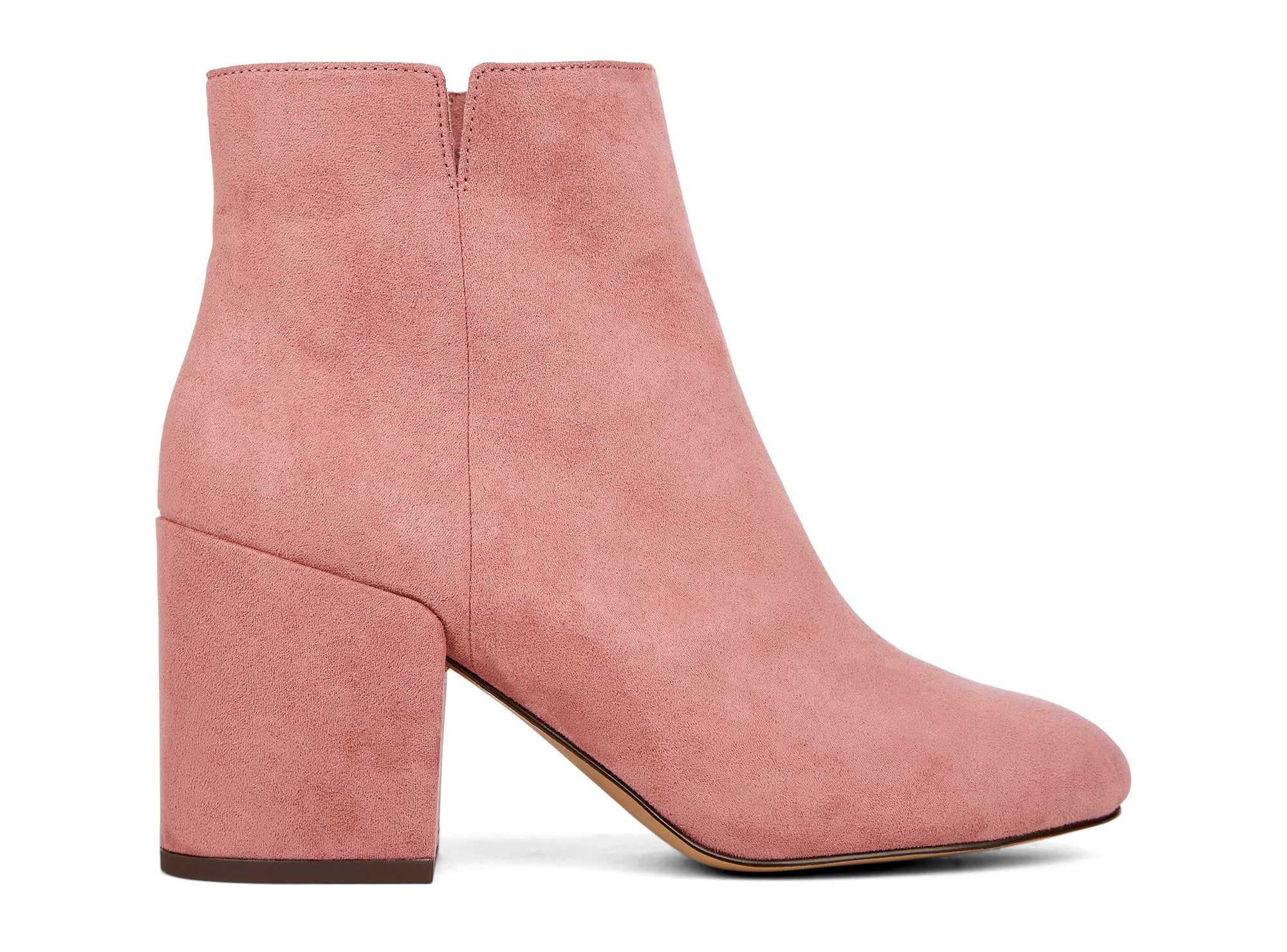 Yellow Shoes | Womens-Light Boots-Dress-Low Shaft & Med Heel | Minimal |