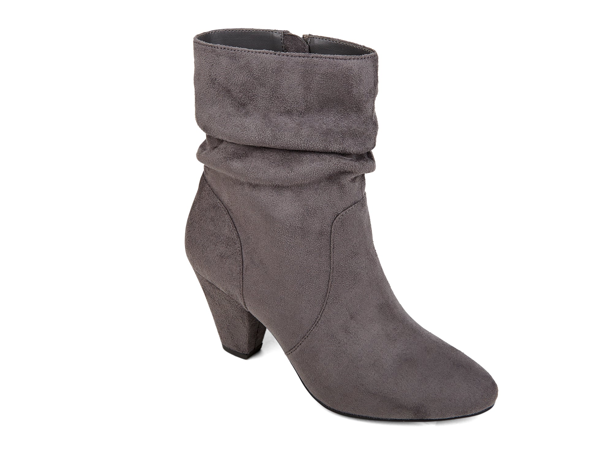 Yellow Shoes | Womens-Light Boots-Dress-Low Shaft & Med Heel | Venturaa |