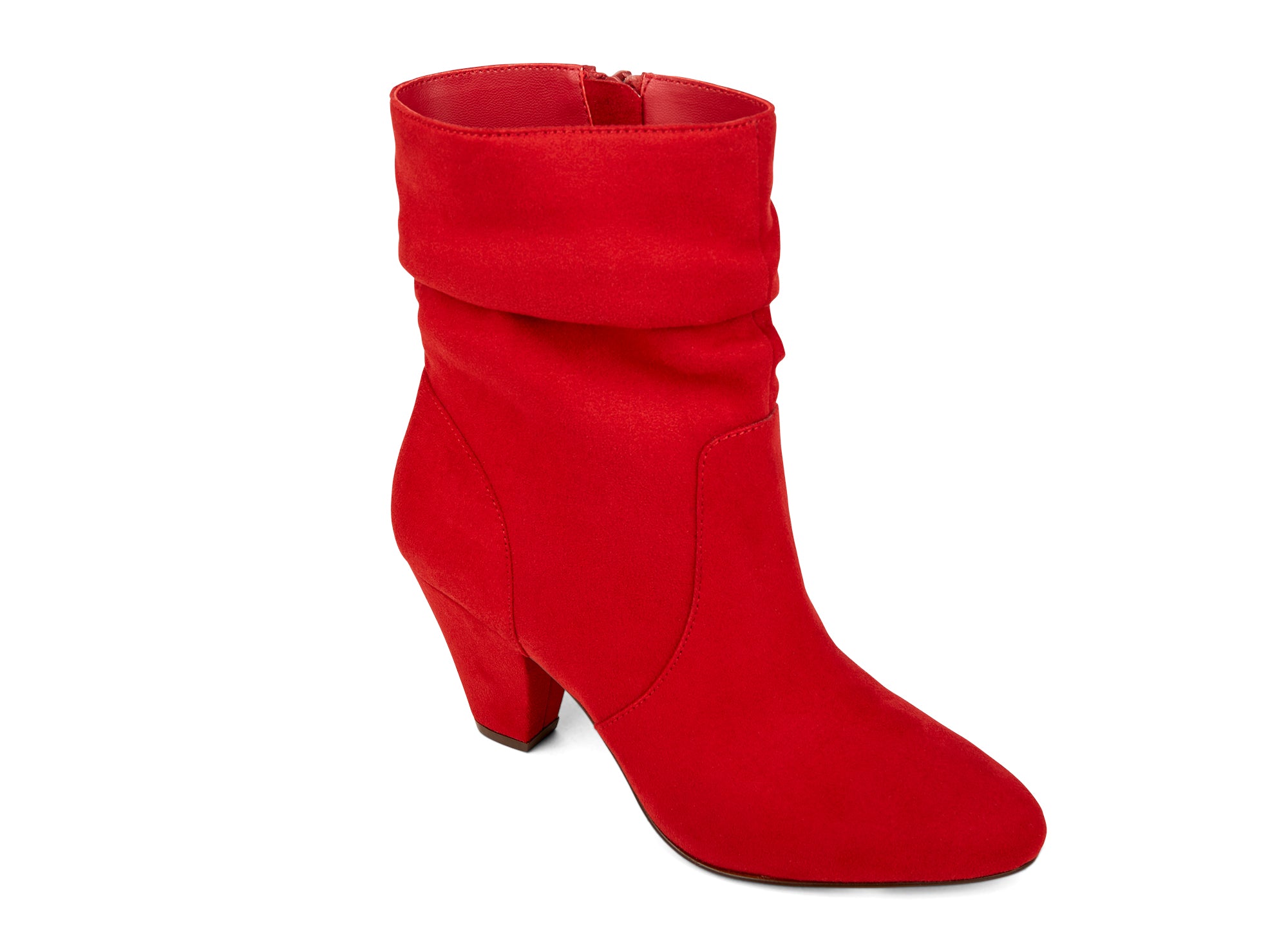 Yellow Shoes | Womens-Light Boots-Dress-Low Shaft & Med Heel | Venturaa |
