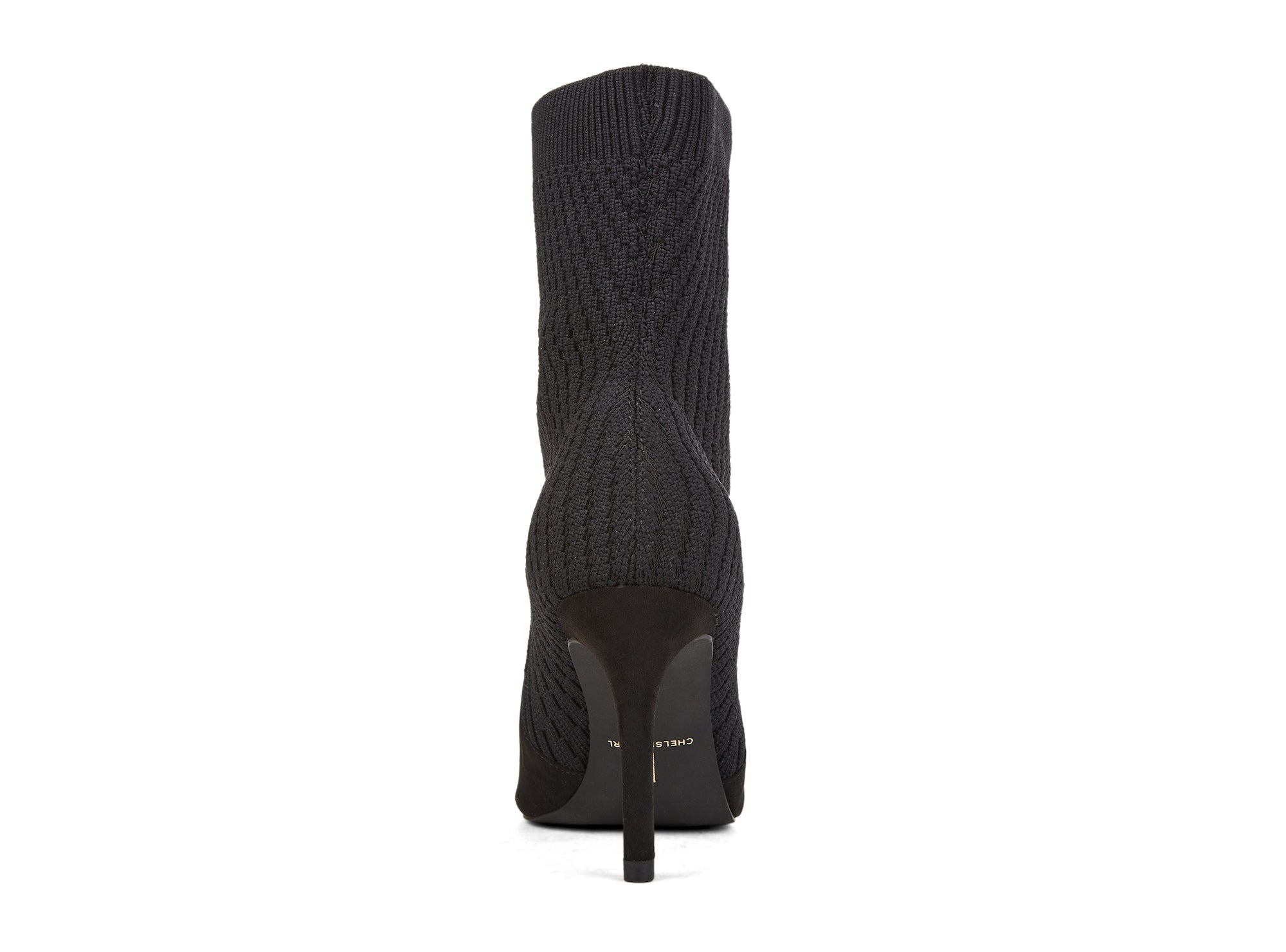 Yellow Shoes | Womens-Light Boots-Dress-Low Shaft & Med Heel | Socked |