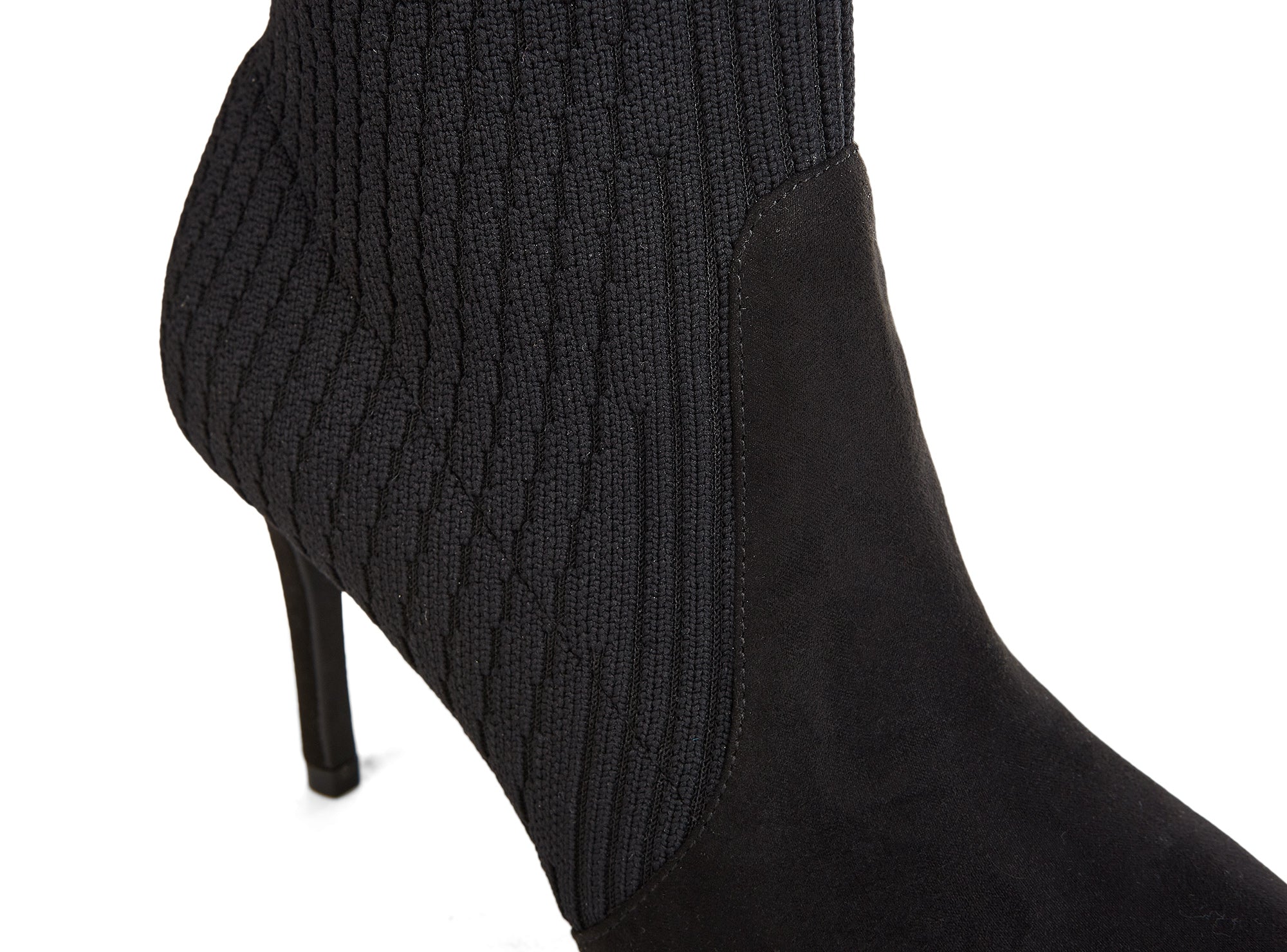 Yellow Shoes | Womens-Light Boots-Dress-Low Shaft & Med Heel | Socked |