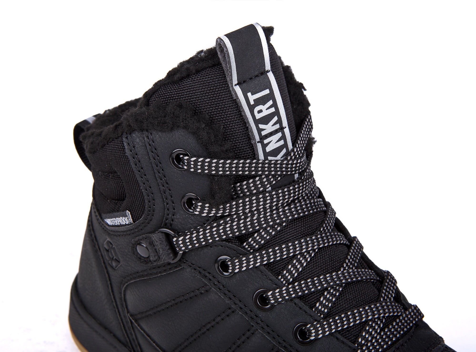 Yellow Shoes | Youth-Winter Boots-Boys-Laced | Sherwood Yth |