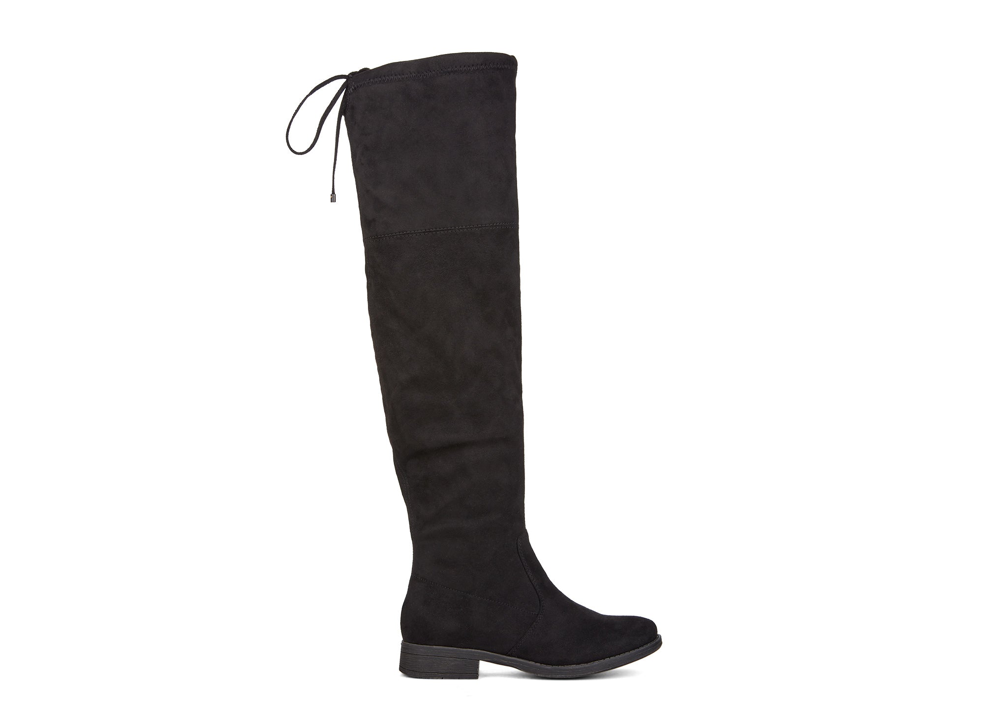 Yellow Shoes | Womens-Light Boots-Dress-High Shaft & Flat Heel | Potential |